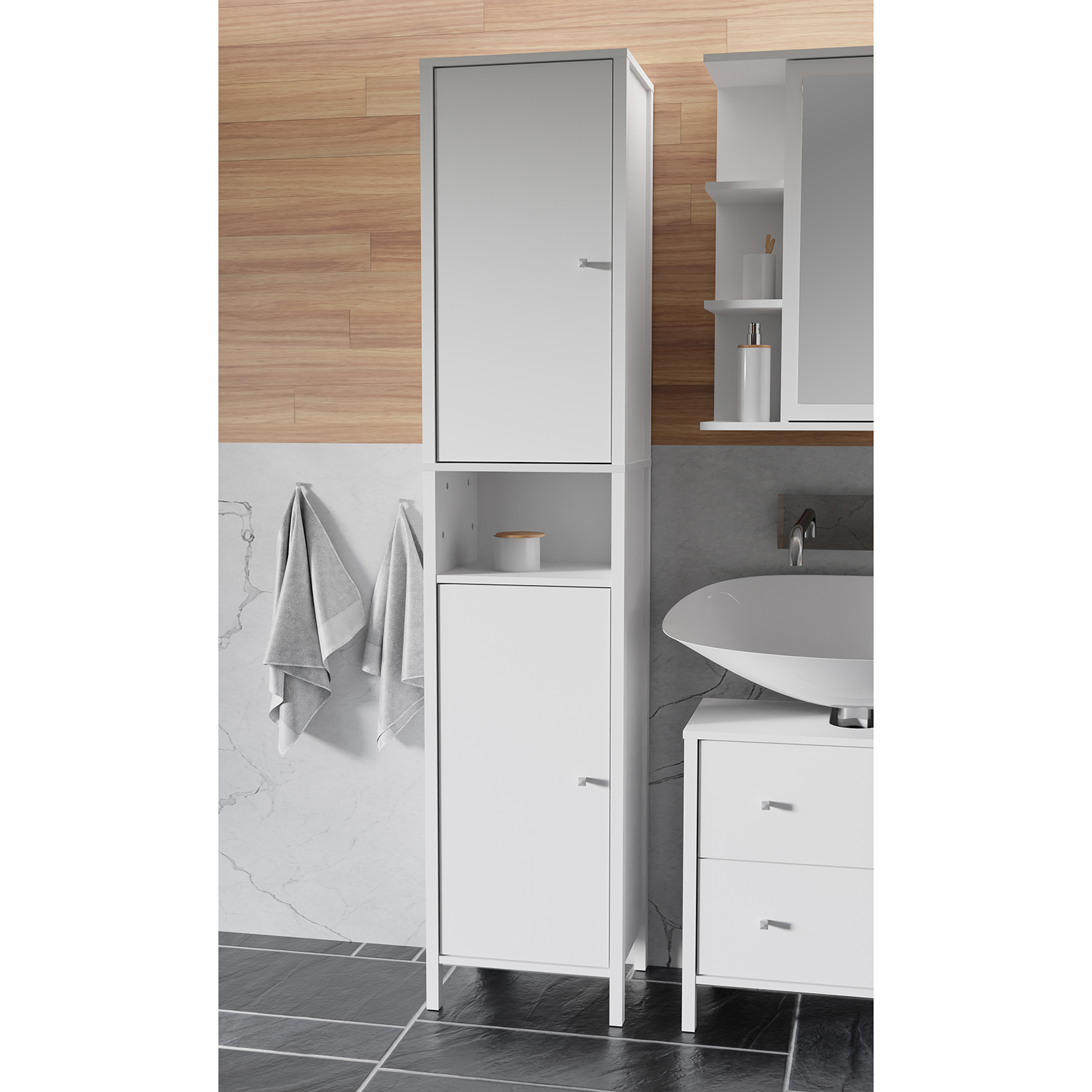 schrank 30 cm breit Apothekerschrank mit Auszug finden Size:Large(U9715): H = 12.25