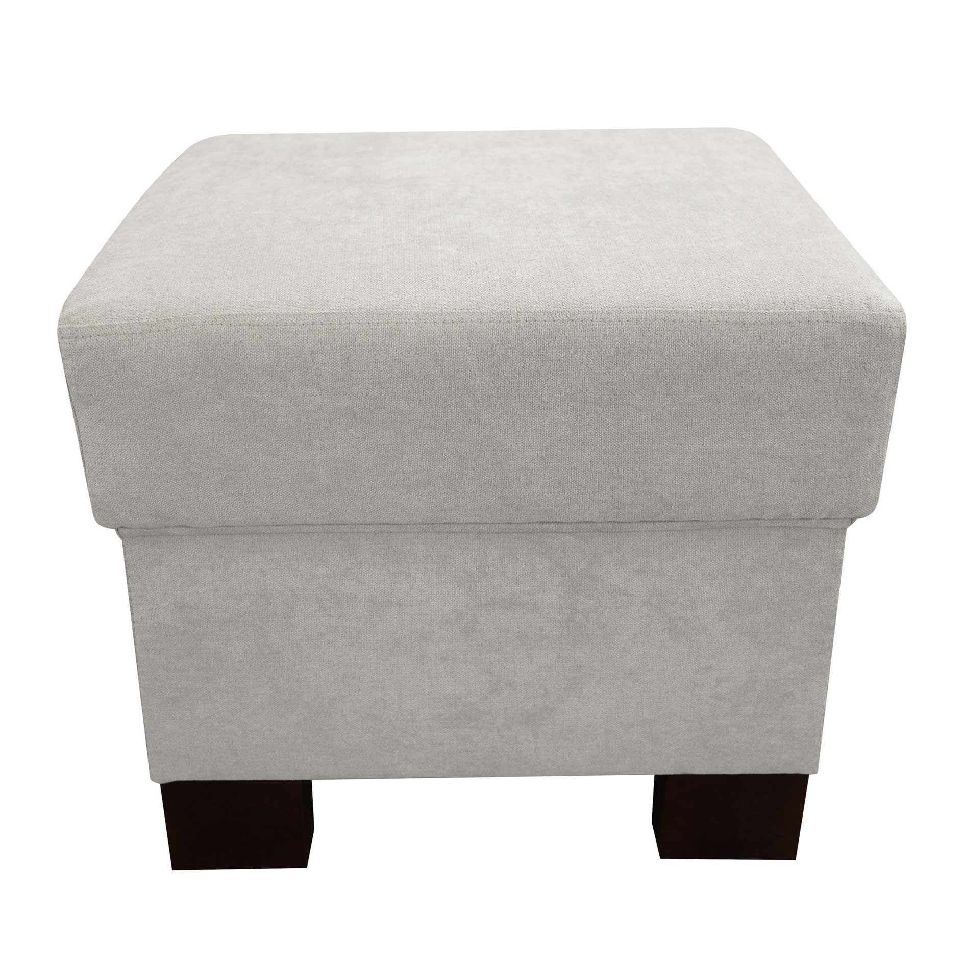 Hocker - almond - Kaltschaum-Polsterung - 51 cm breit