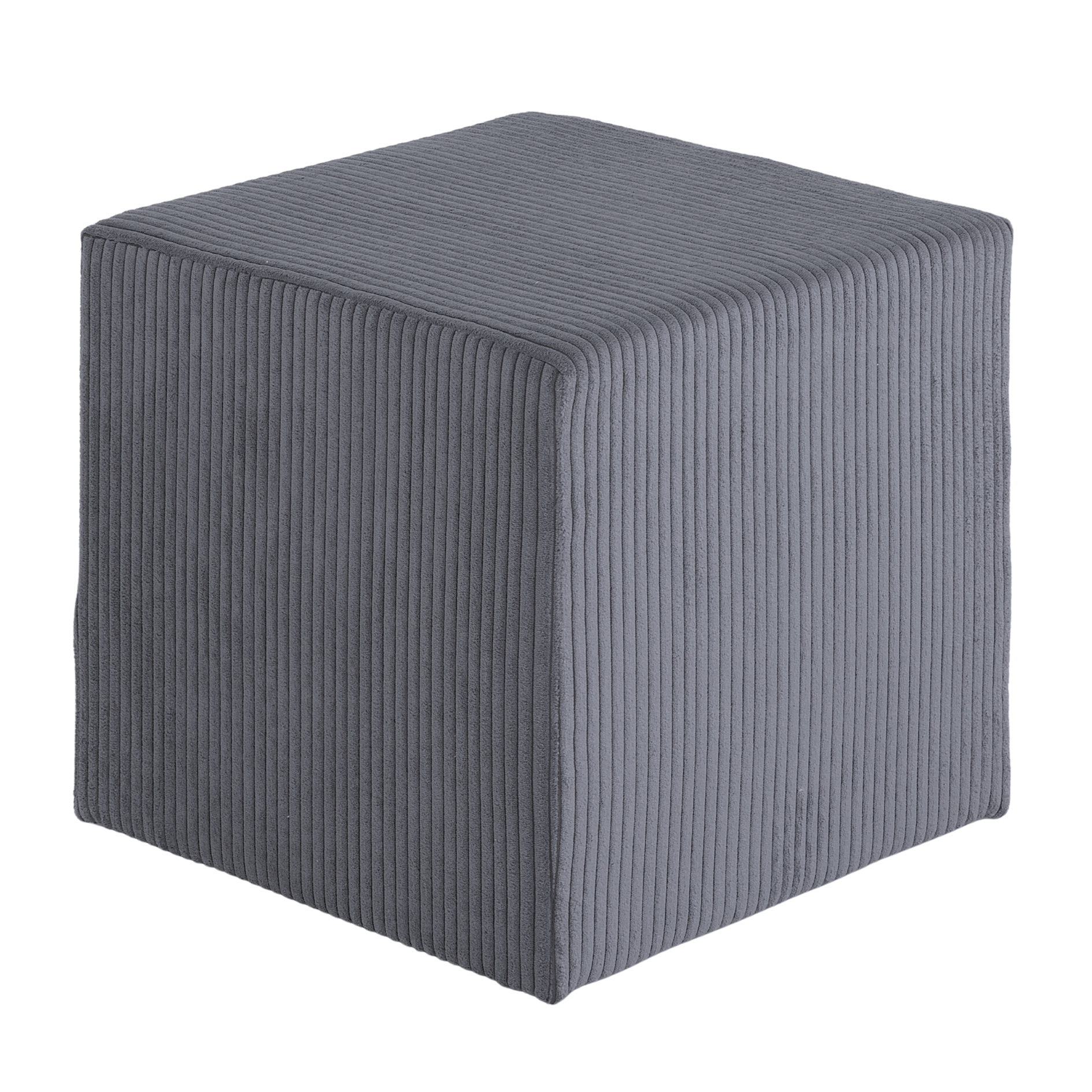 Hocker - ash - Cord - 45x45 cm
