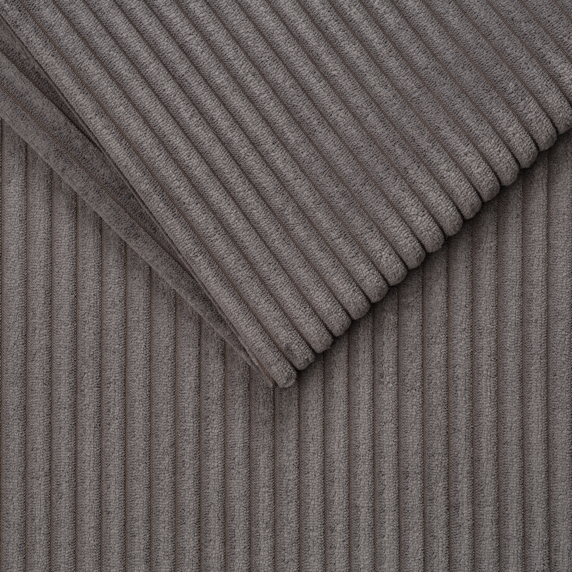 Hocker - ash - Cord - 45x45 cm