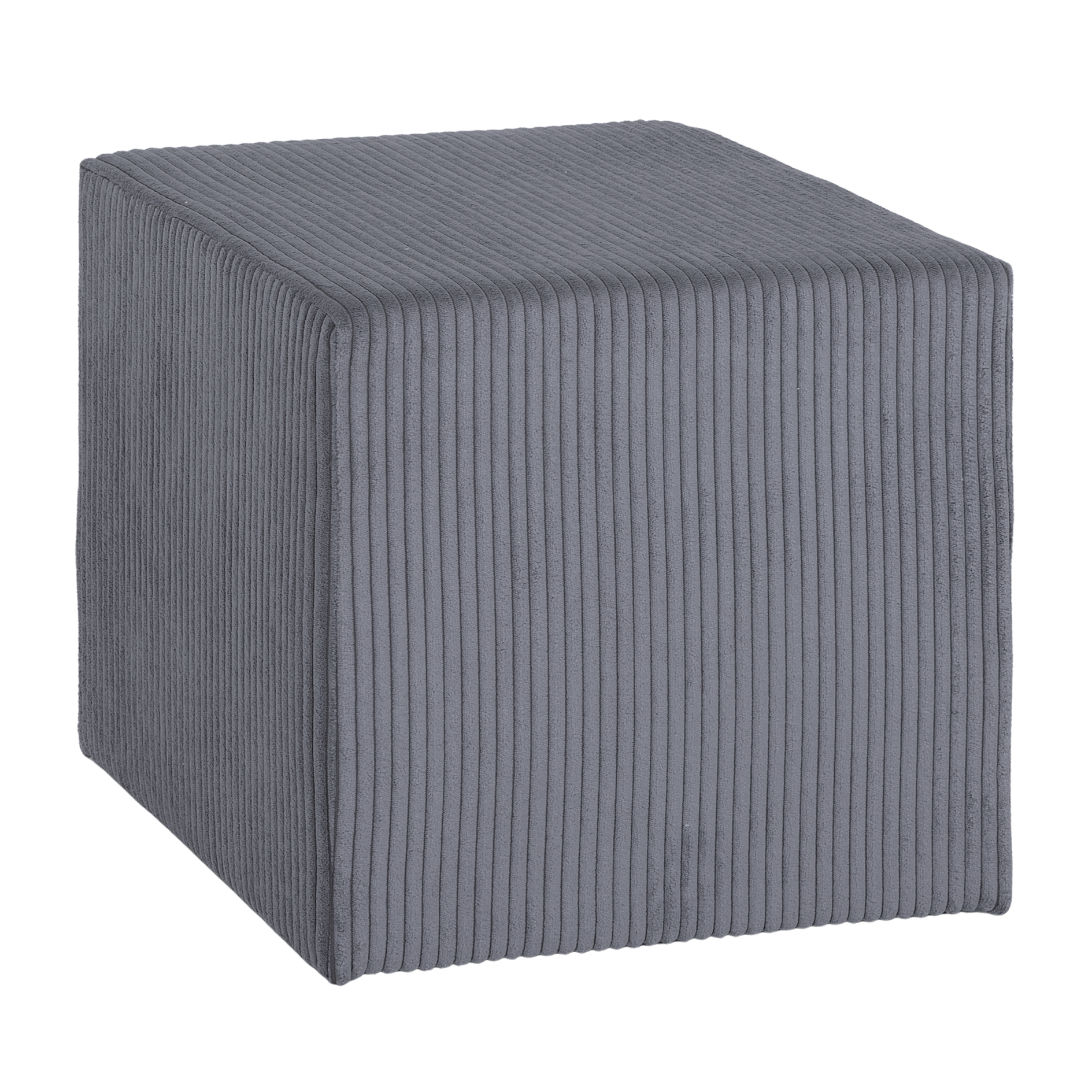 Hocker - ash - Cord - 45x45 cm