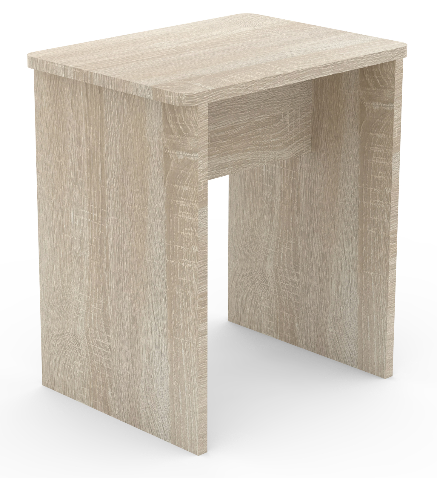Hocker ESAL - Sonoma Eiche - 40 cm breit