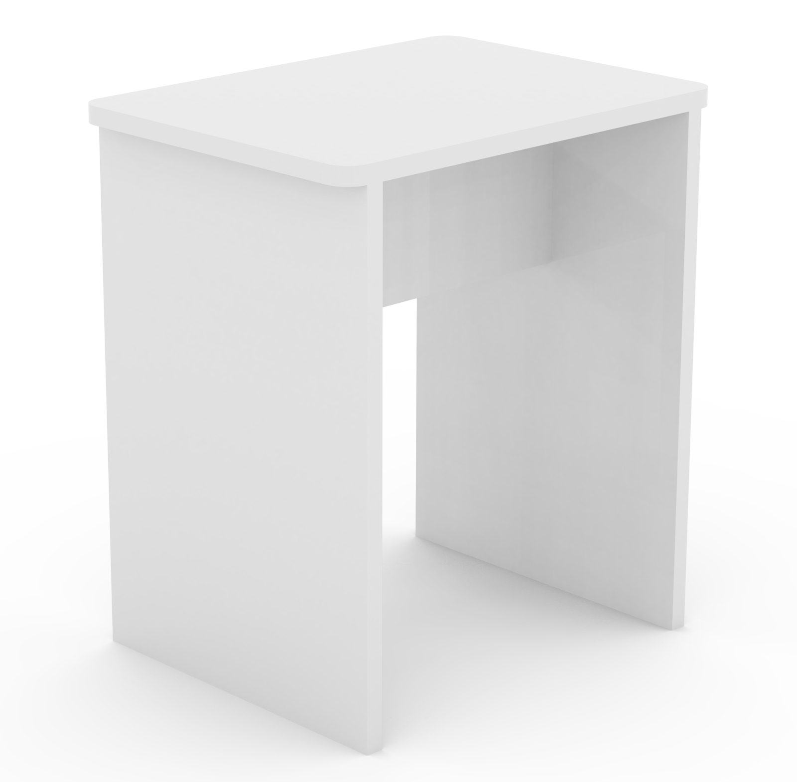 Hocker ESAL - weiß - 40 cm breit