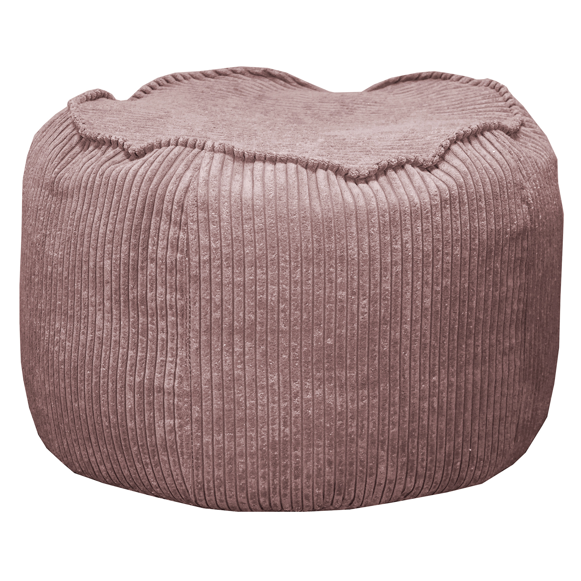 Hocker - flieder - Cord