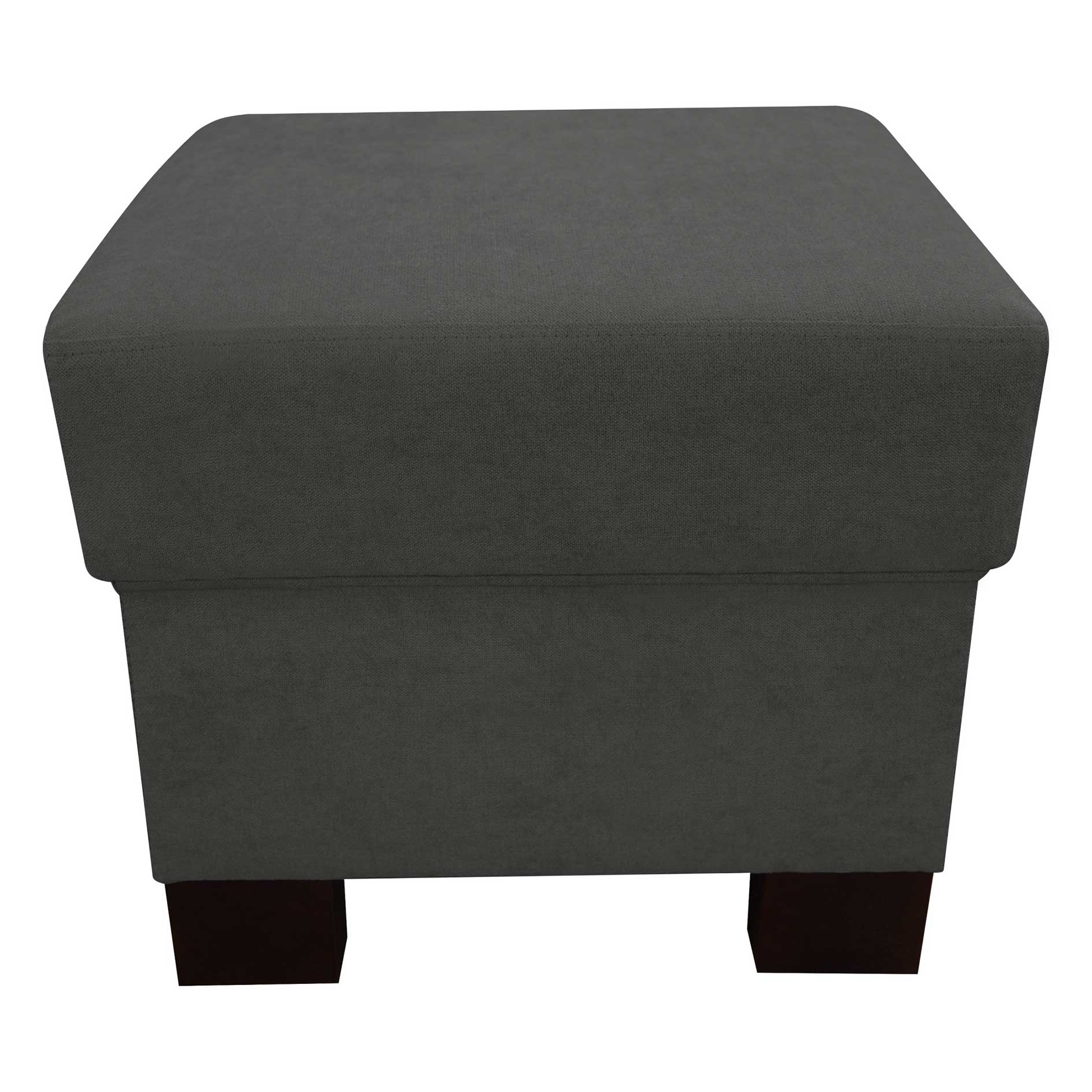 Hocker - grizzly - Kaltschaum-Polsterung - 51 cm breit