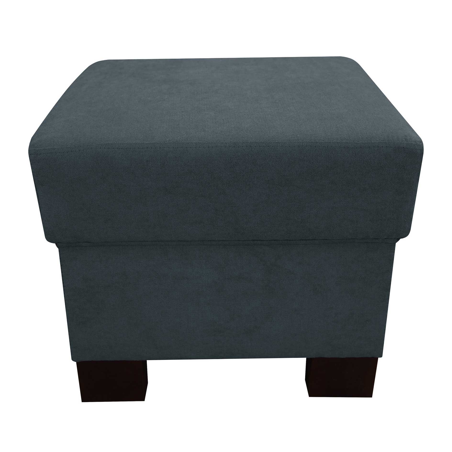 Hocker - orion blue - Kaltschaum-Polsterung - 51 cm breit