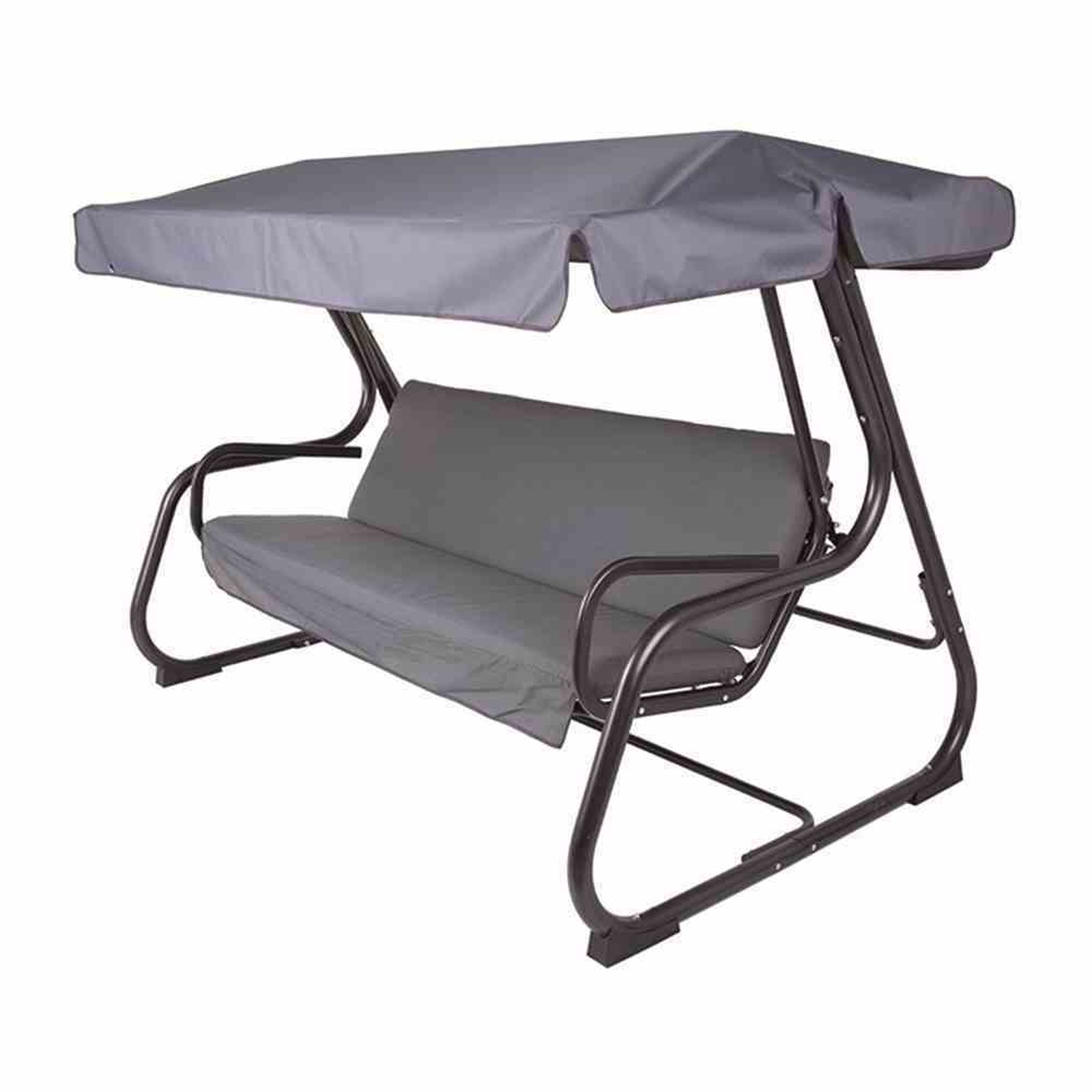 Hollywoodschaukel PARMA - anthrazit-grau -