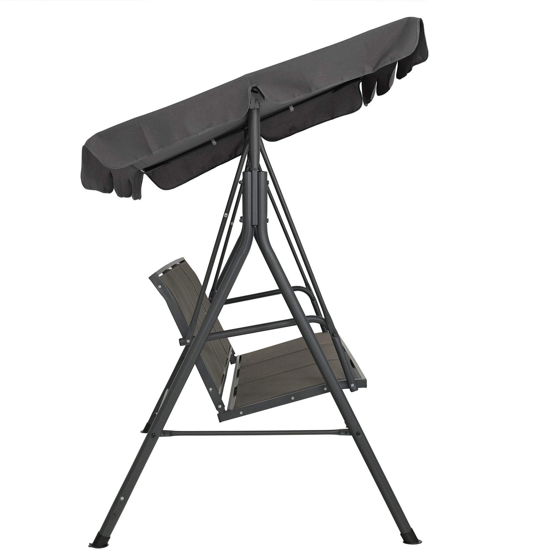 Hollywoodschaukel schwarz 170 cm breit Online bei ROLLER kaufen