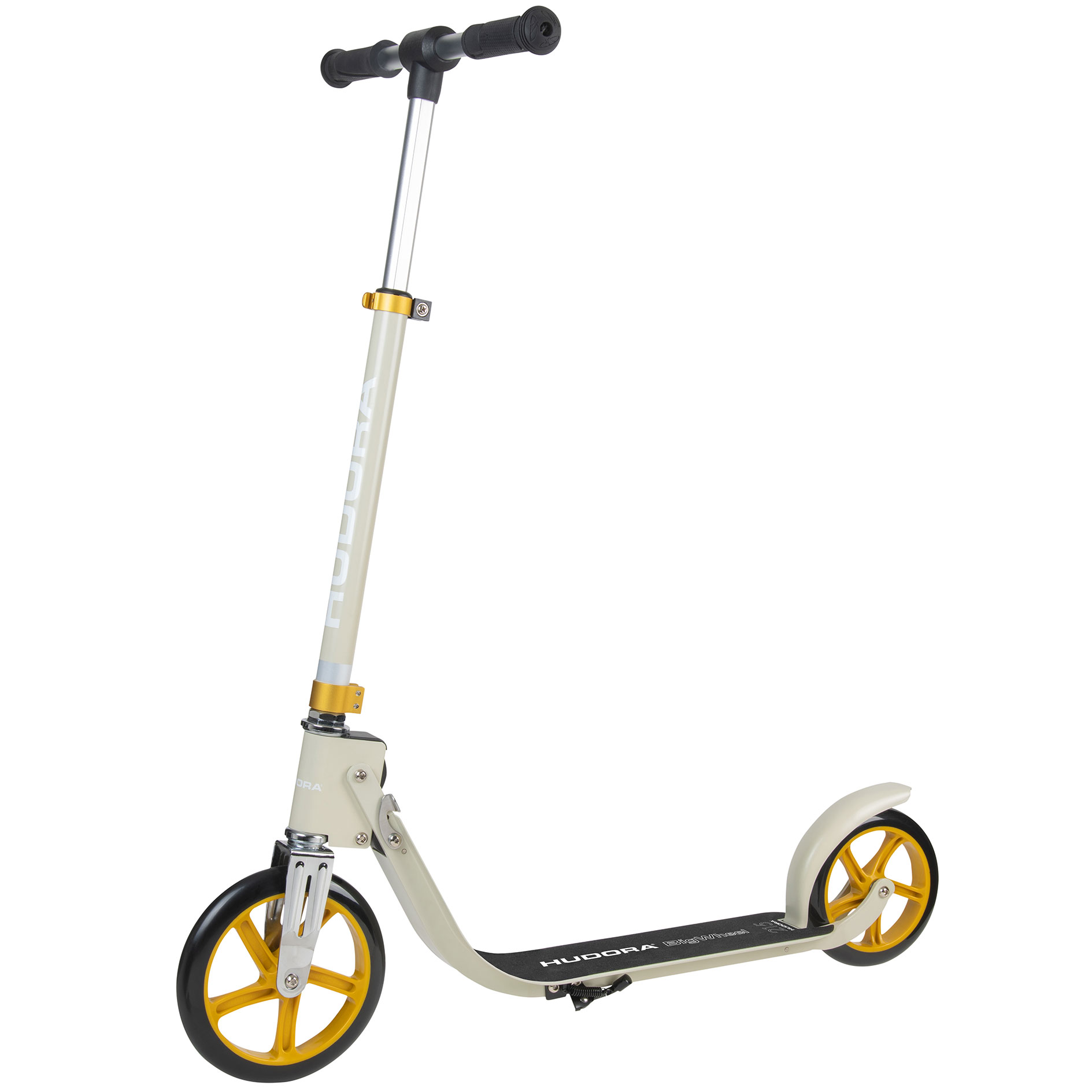 HUDORA BigWheel City-Roller - sand - klappbar