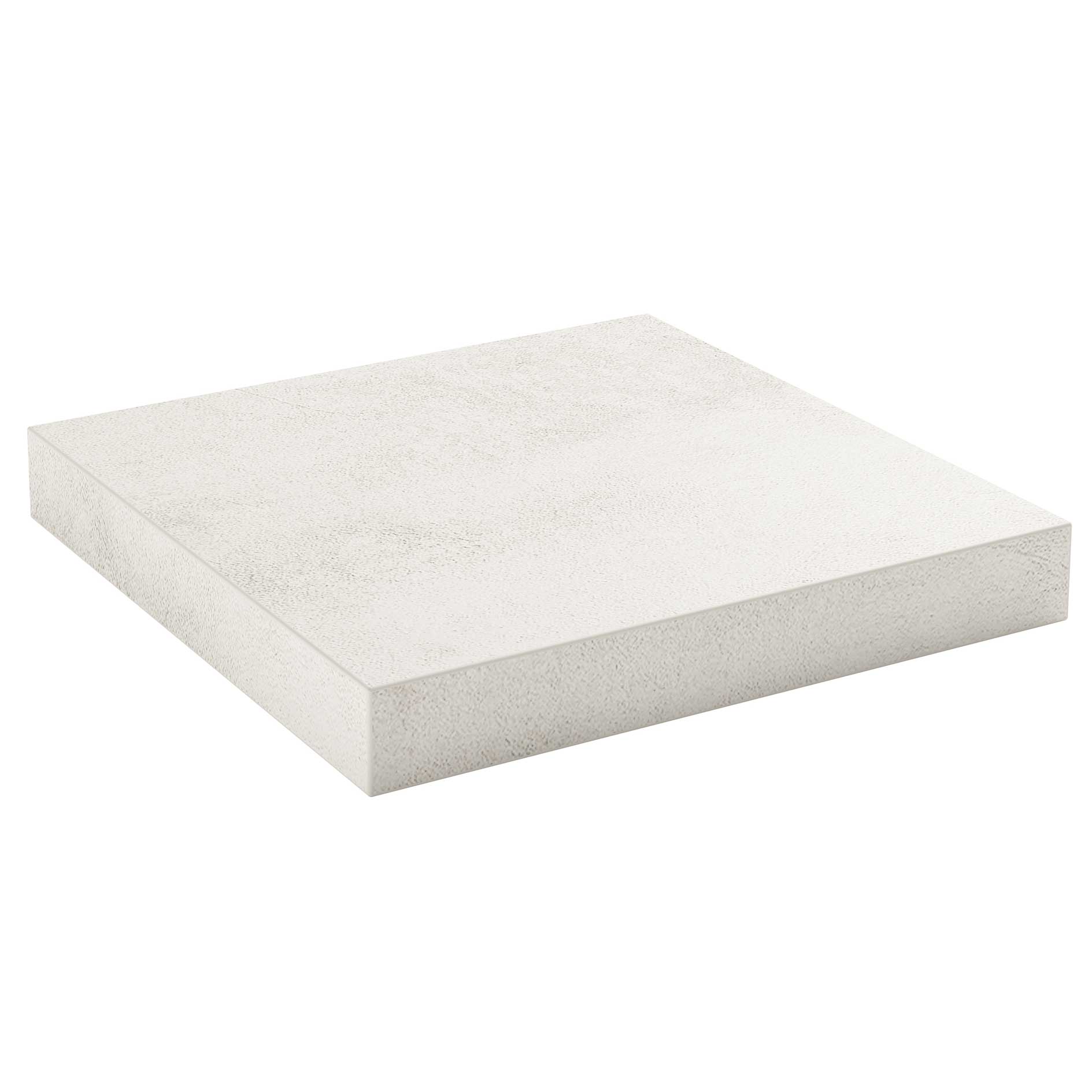 IMPULS Arbeitsplatte - hellgrau - Beton-Optik Schiefer - 45x60 cm