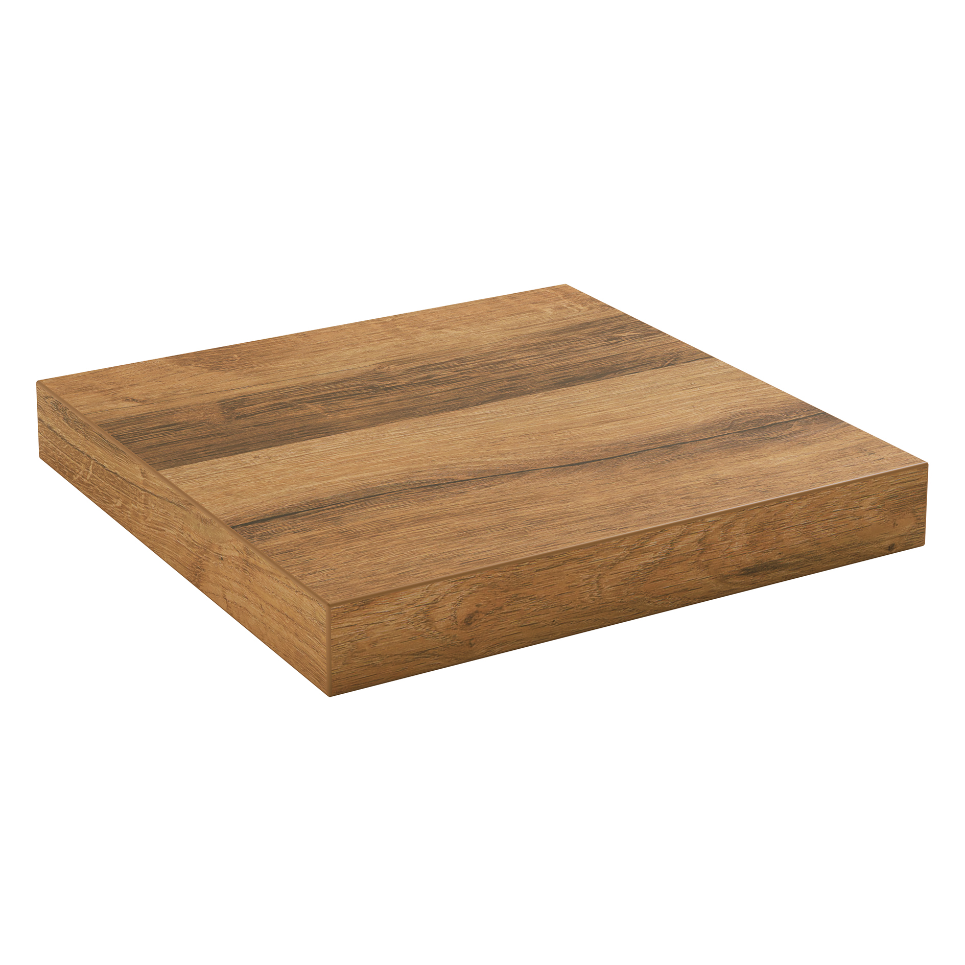 IMPULS Arbeitsplatte - Hunton Eiche - 230x60 cm