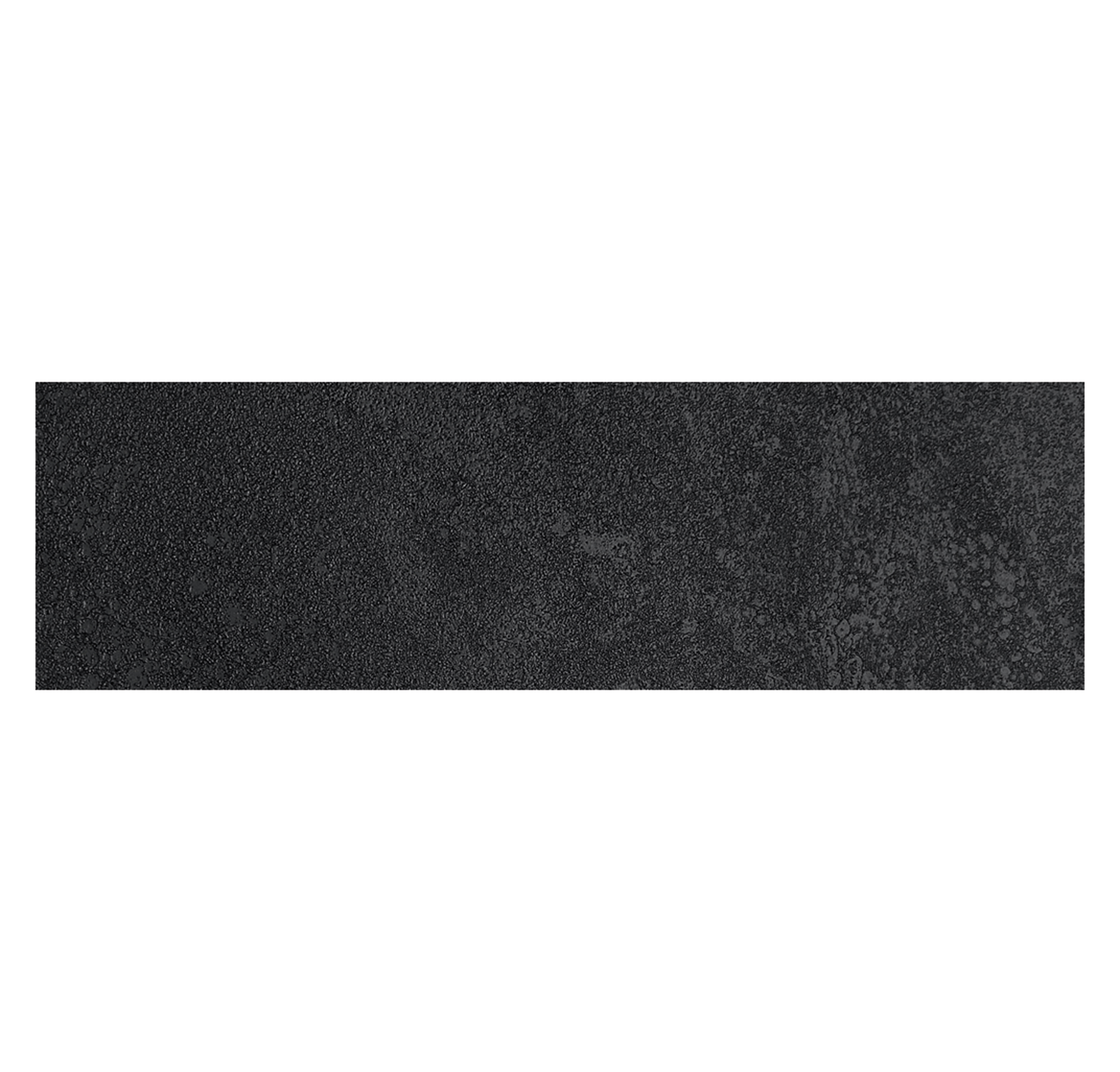 IMPULS Arbeitsplatte - schwarz - Schieferstruktur - 30x60 cm