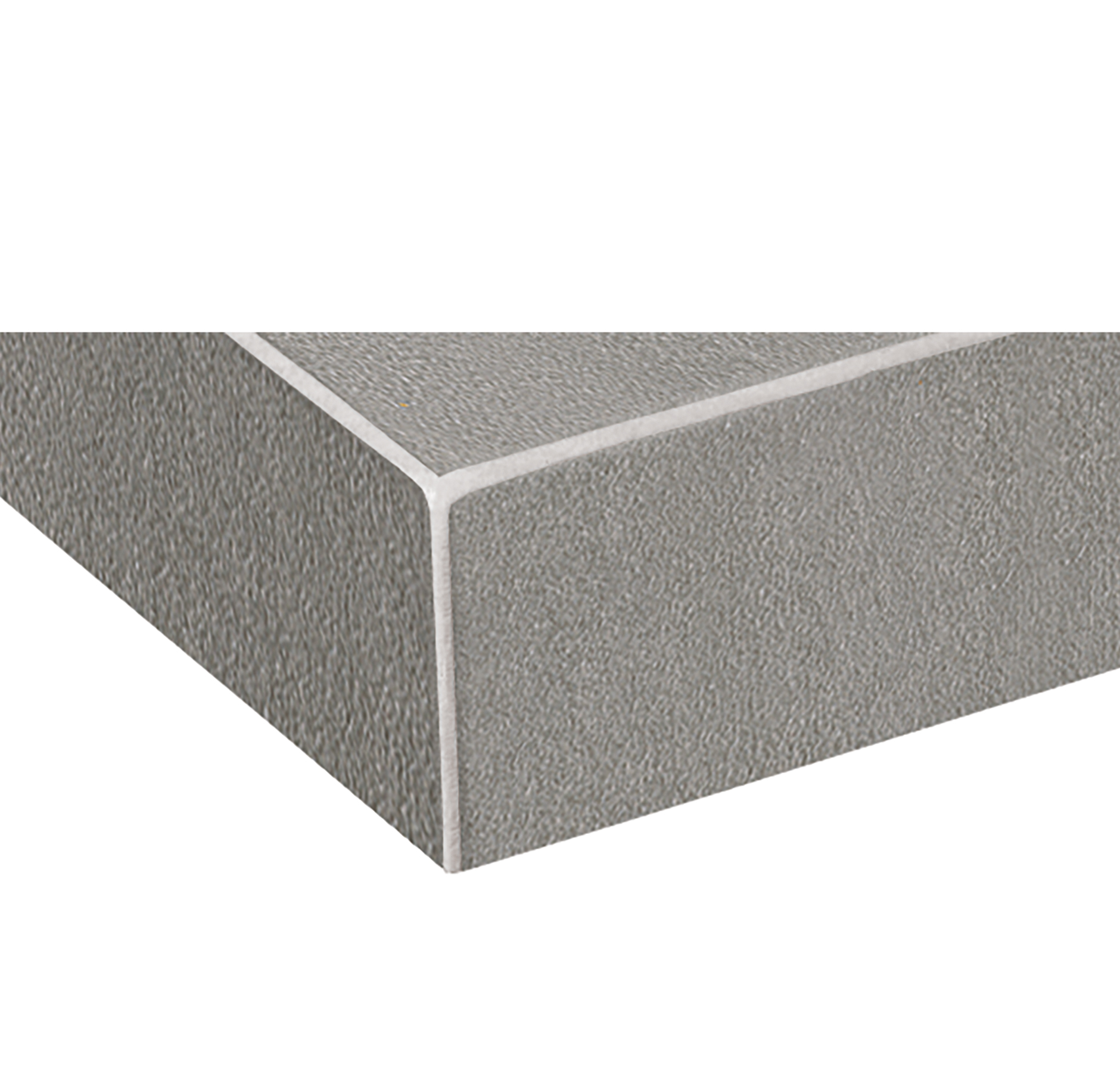 IMPULS Arbeitsplatte - schwarz - Schieferstruktur - 30x60 cm
