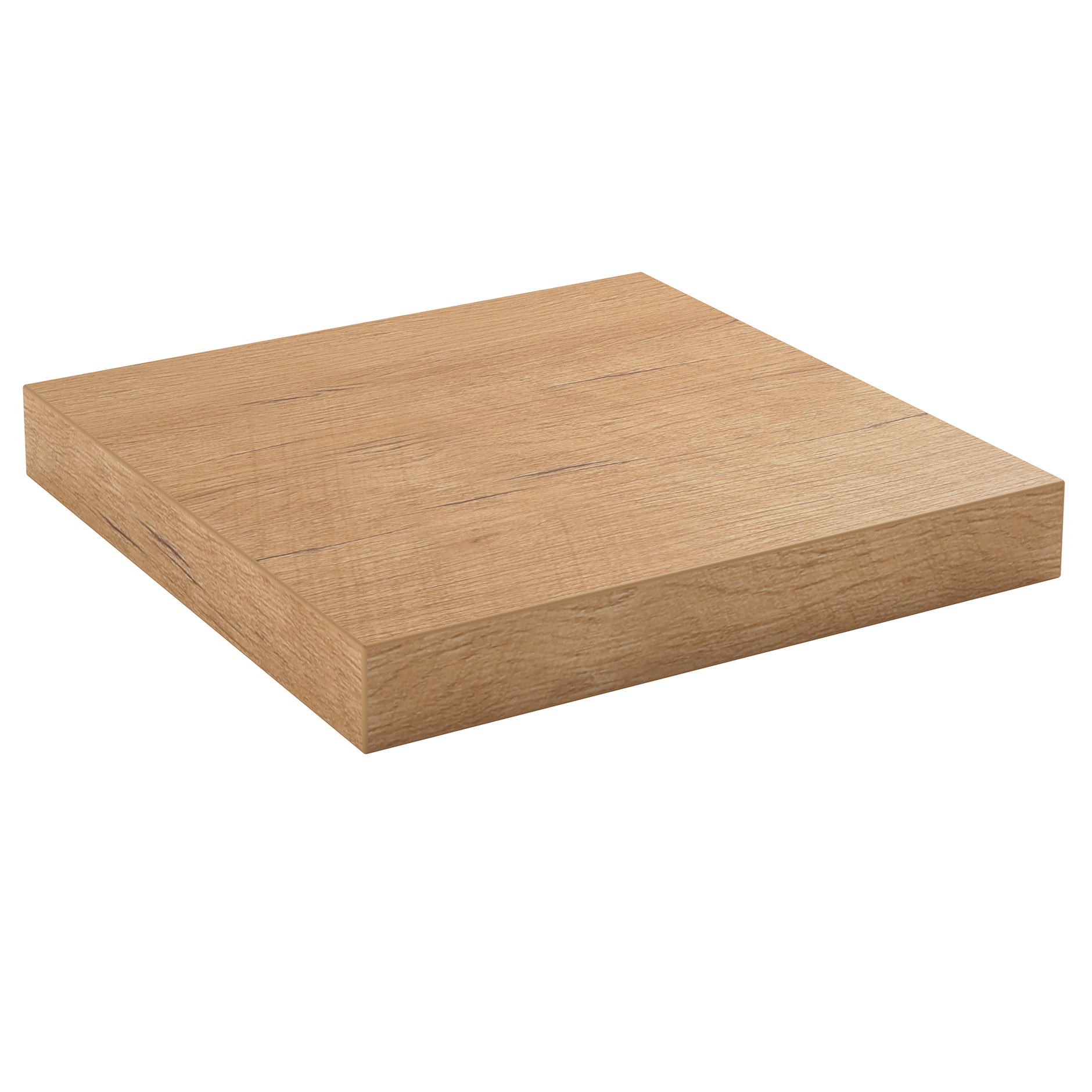 IMPULS Arbeitsplatte - Vintage Eiche - 50x60 cm