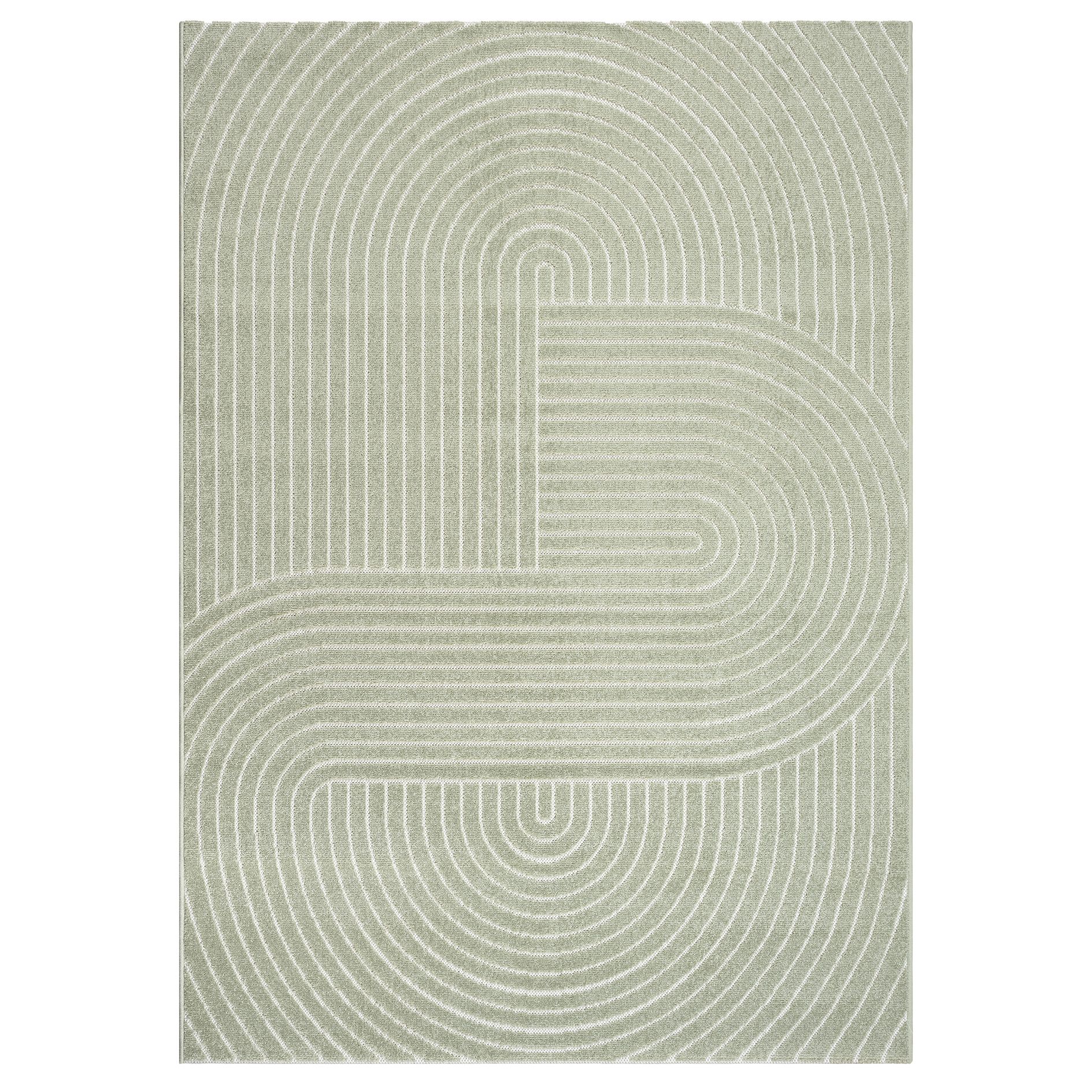 In-/Outdoor-Designteppich - green - 120x160 cm