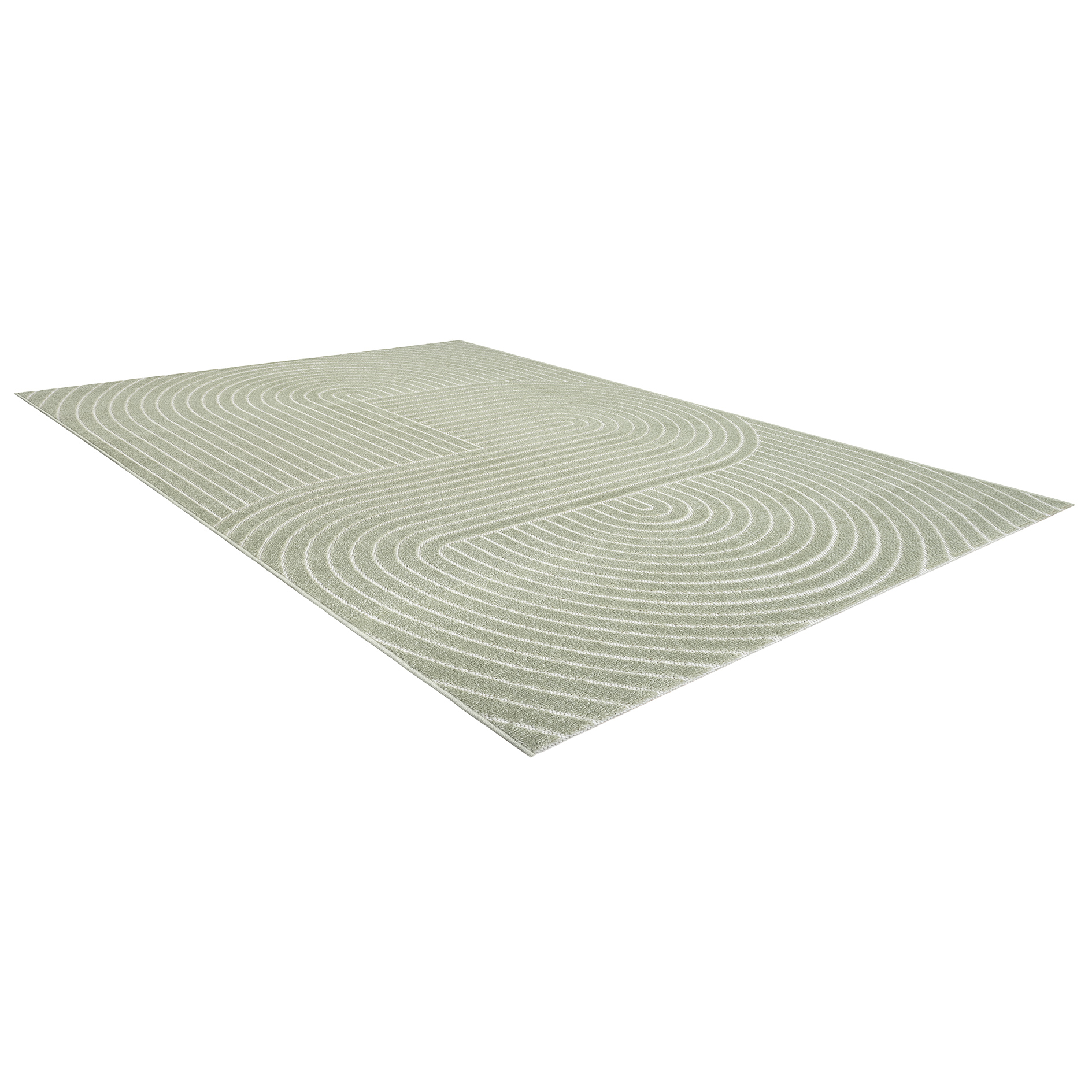 In-/Outdoor-Designteppich - green - 80x150 cm