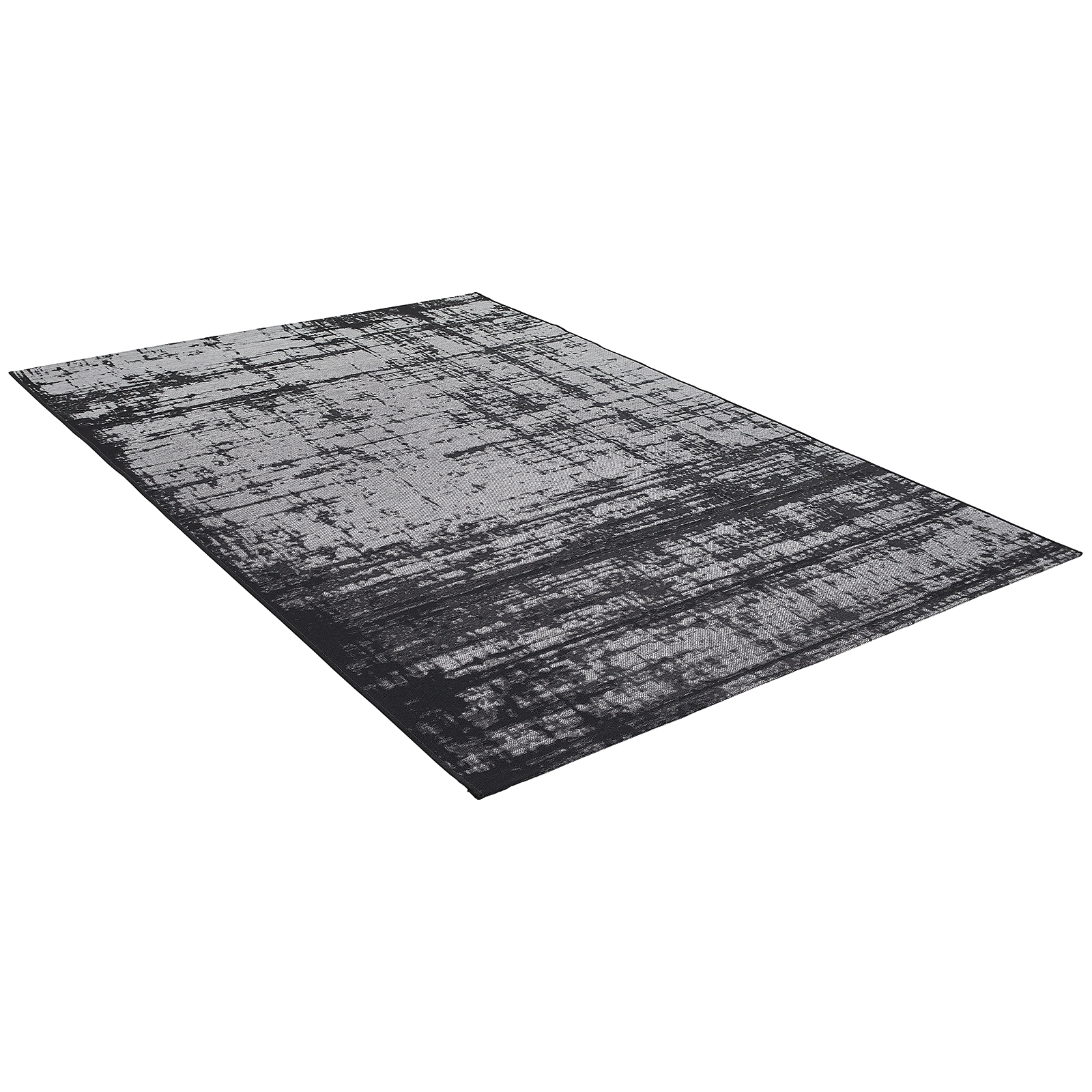 In-/Outdoor-Teppich - grau - 123x180 cm