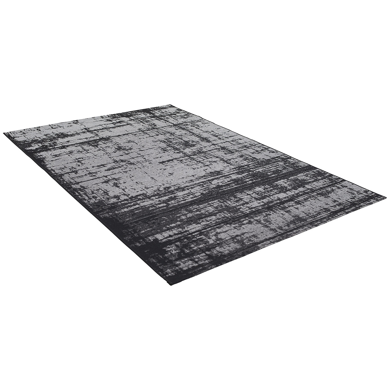 In-/Outdoor-Teppich - grau - 160x230 cm