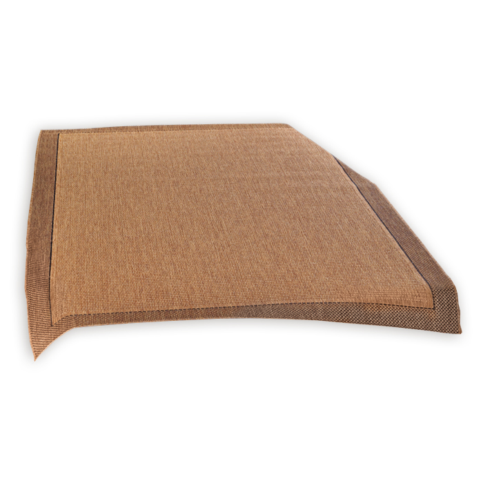 In-/Outdoorteppich - braun - 200x290 cm