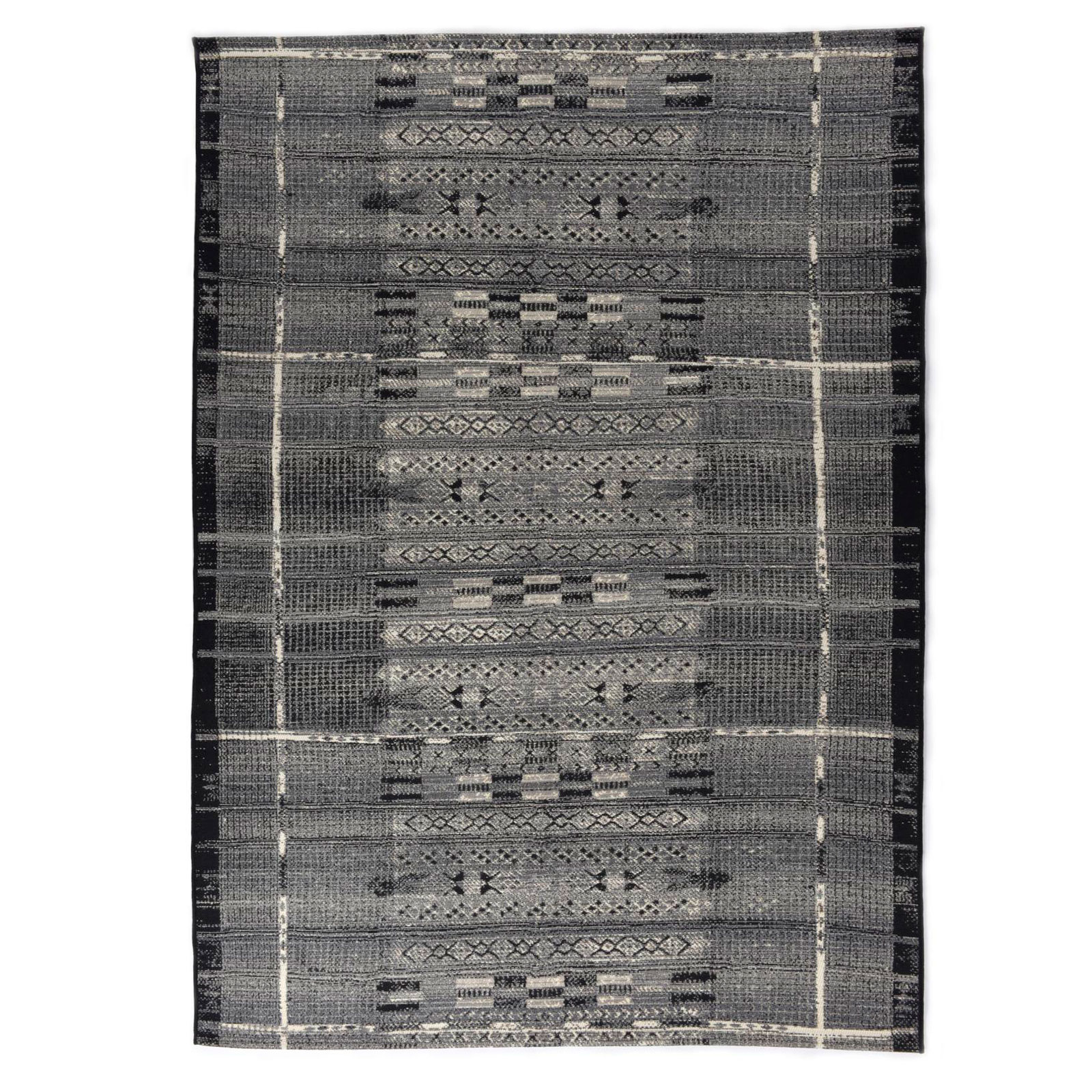 In-/Outdoorteppich - grau - 160x235 cm