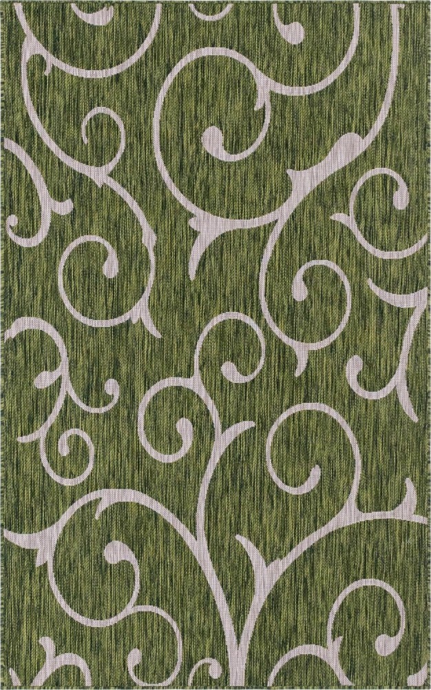 In-/Outdoorteppich OUTDOOR BEAUTIES - grün - 244x152 cm