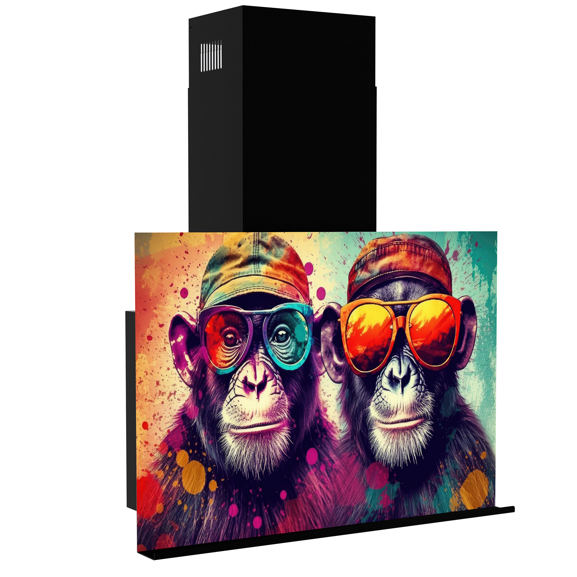 INTERPLAN Kopffreihaube CRYSTAL MONKEY - 80 cm - A