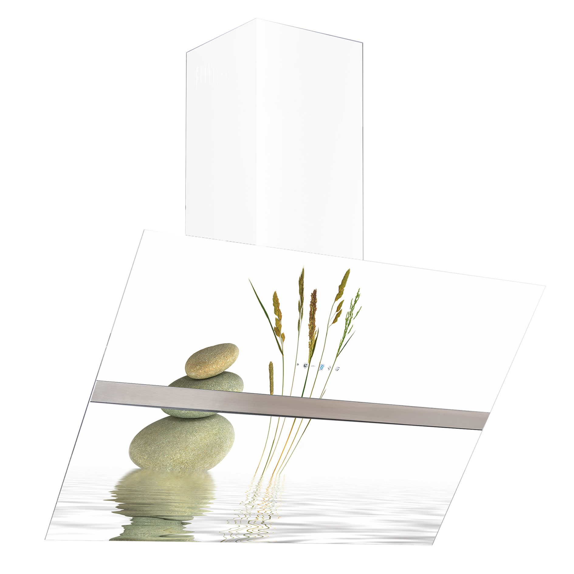 INTERPLAN Kopffreihaube VENUS 90 ART STONE - 90 cm - A