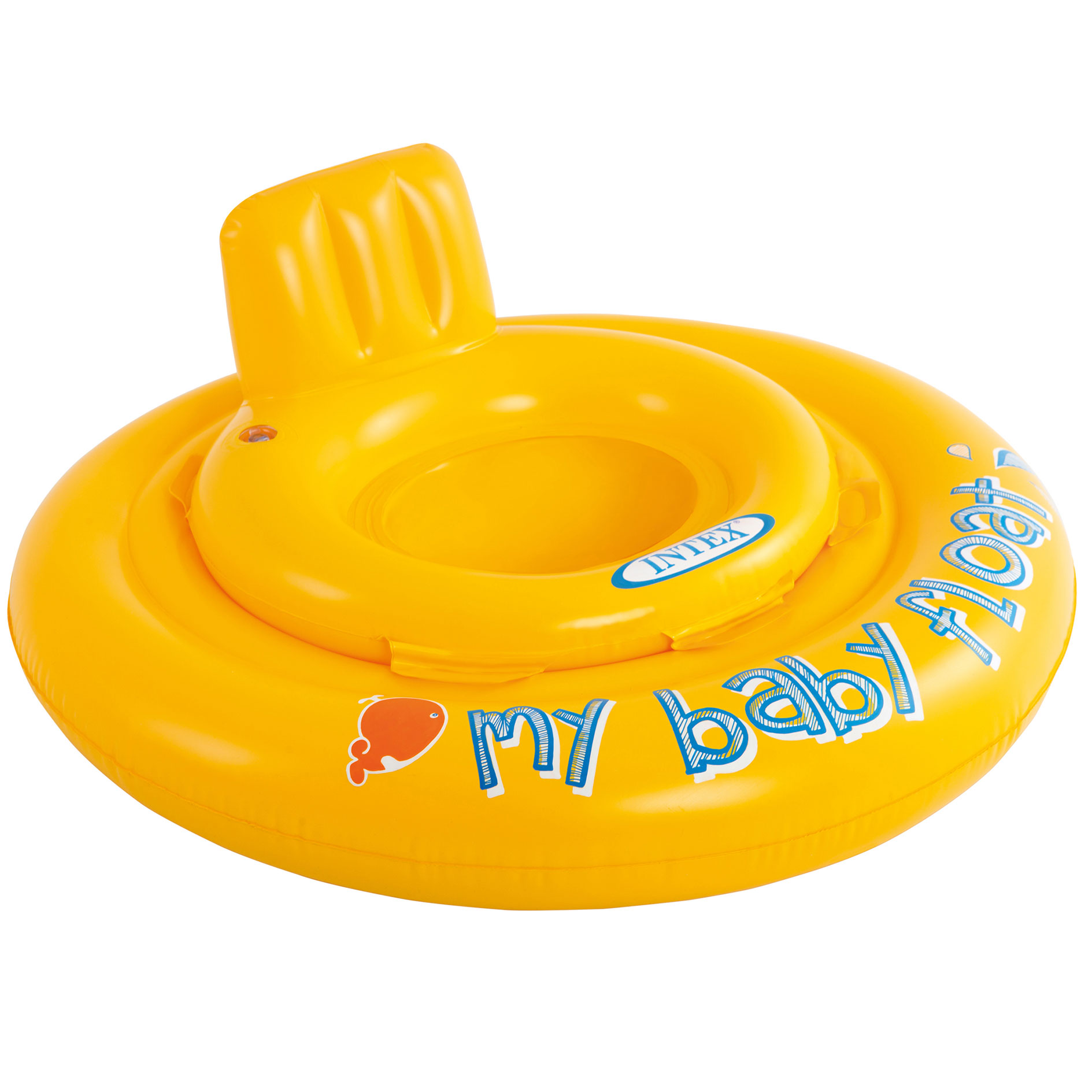 INTEX Baby-Schwimmring - gelb - Ø 70 cm