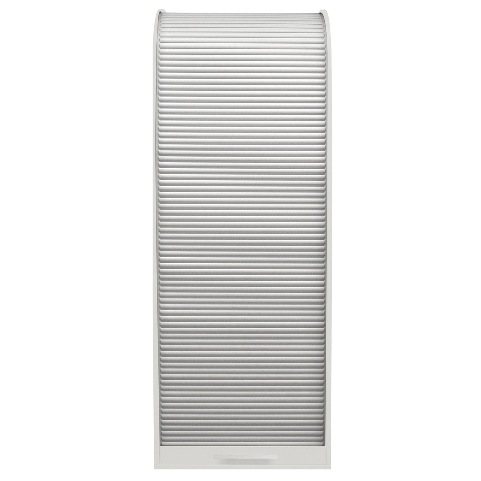 Jalousieschrank - weiß matt - 69x192 cm