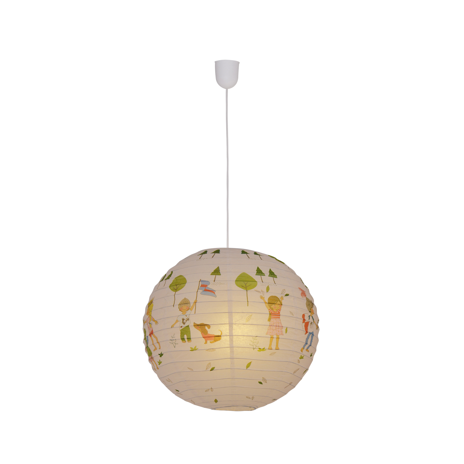 Japanballon - bunt - Ø 40 cm