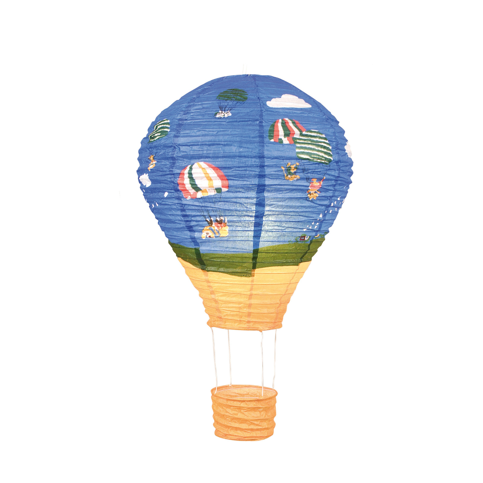 Japanballon KIZI - bunt - 70 cm