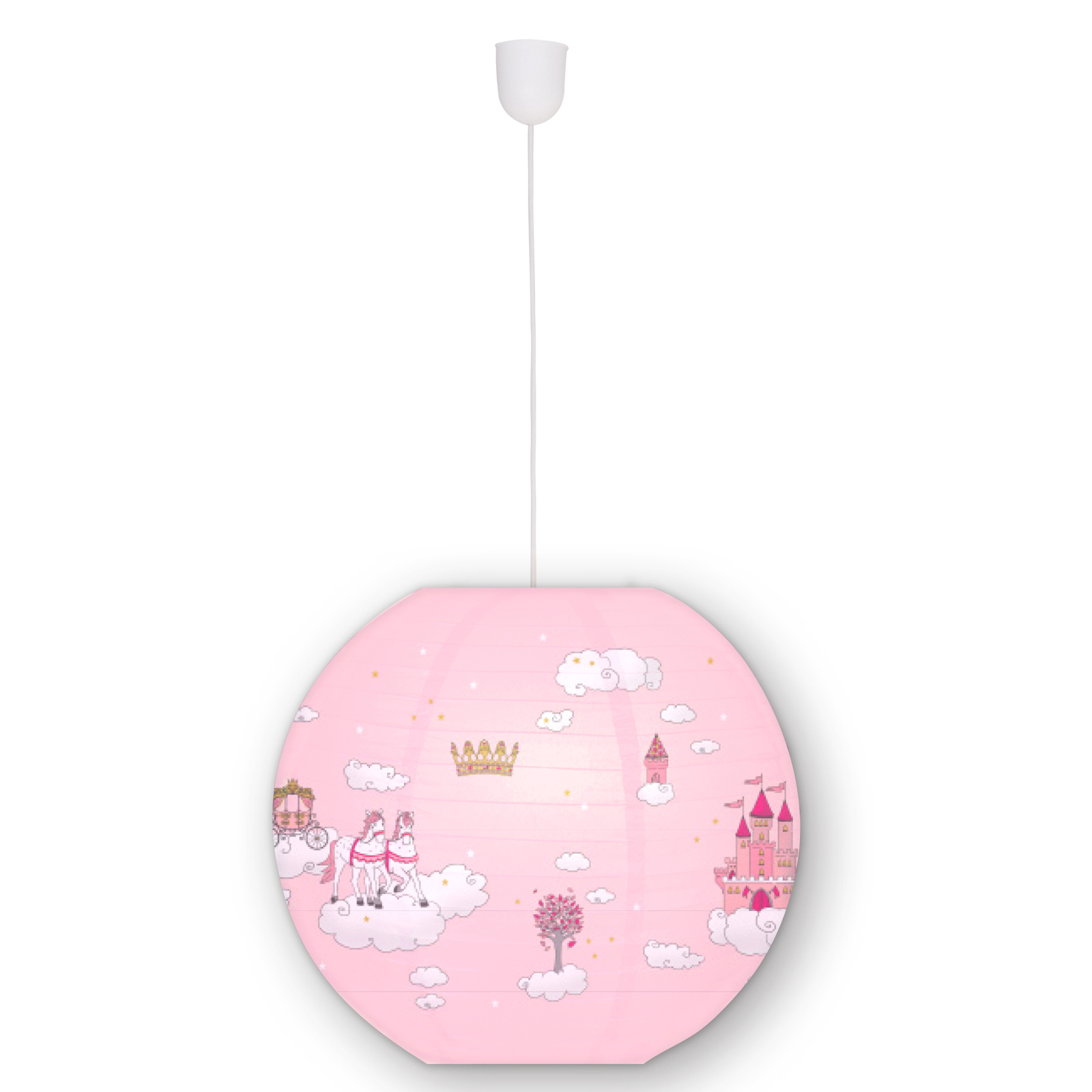 Japanballon Prinzessin - rosa - Ø 40 cm