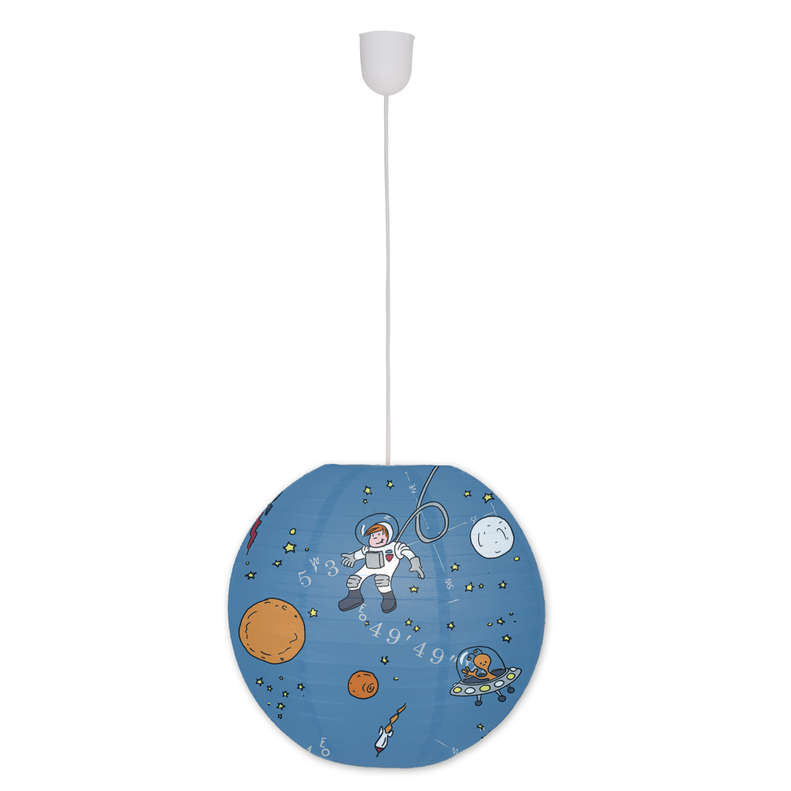 Japanballon Raumfahrt - bunt - Ø 40 cm