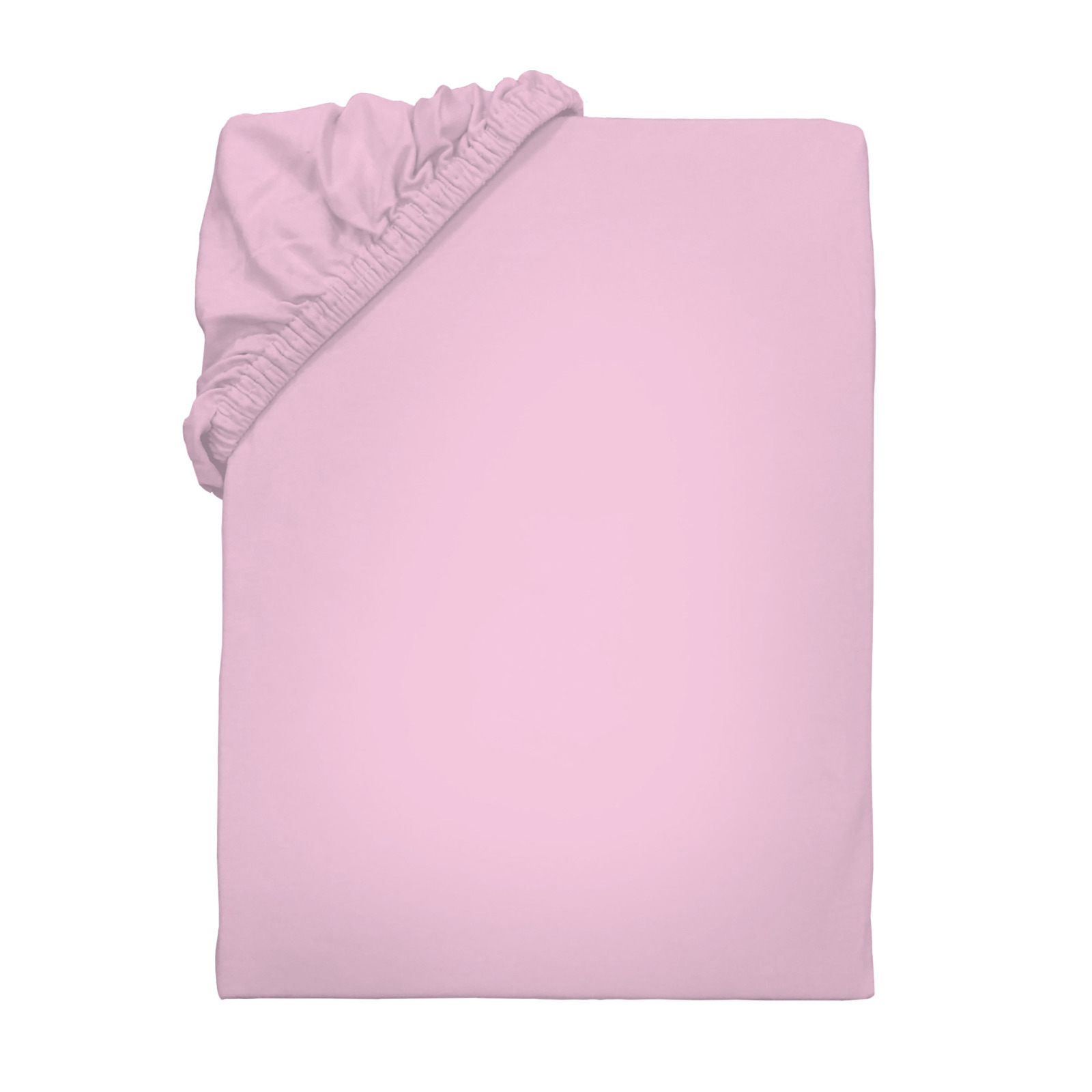 Jersey-Spannbettlaken - rosa - 180-200x200 cm