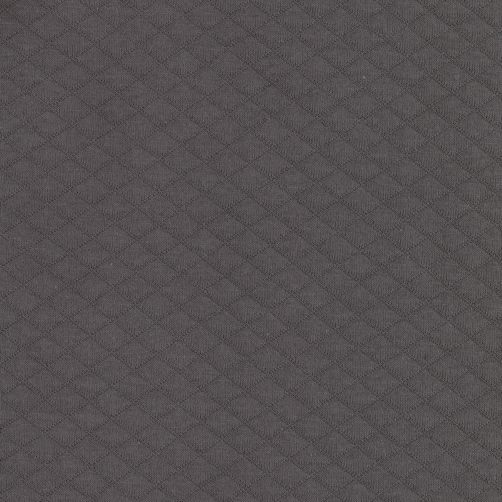 Jersey-Stoff dunkelgrau Meterware 160 cm breit