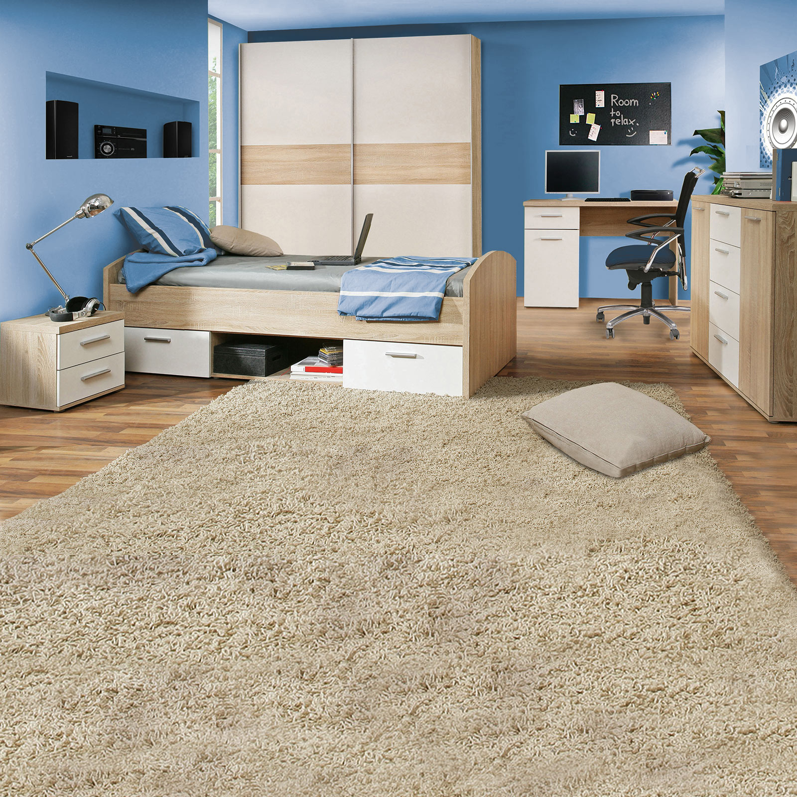 Jugendbett - 90x200 cm