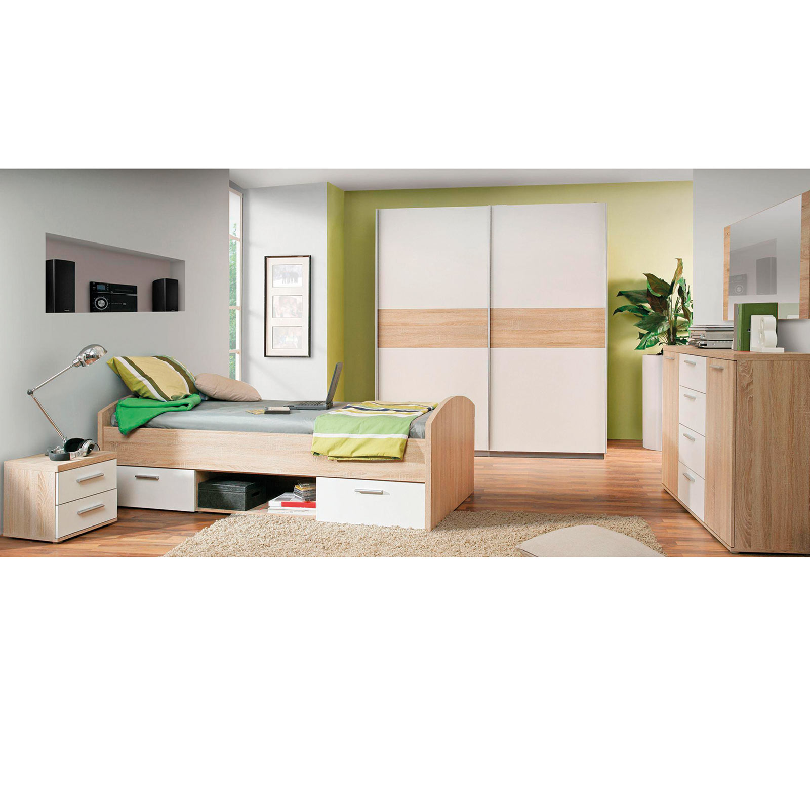 Jugendbett - 90x200 cm
