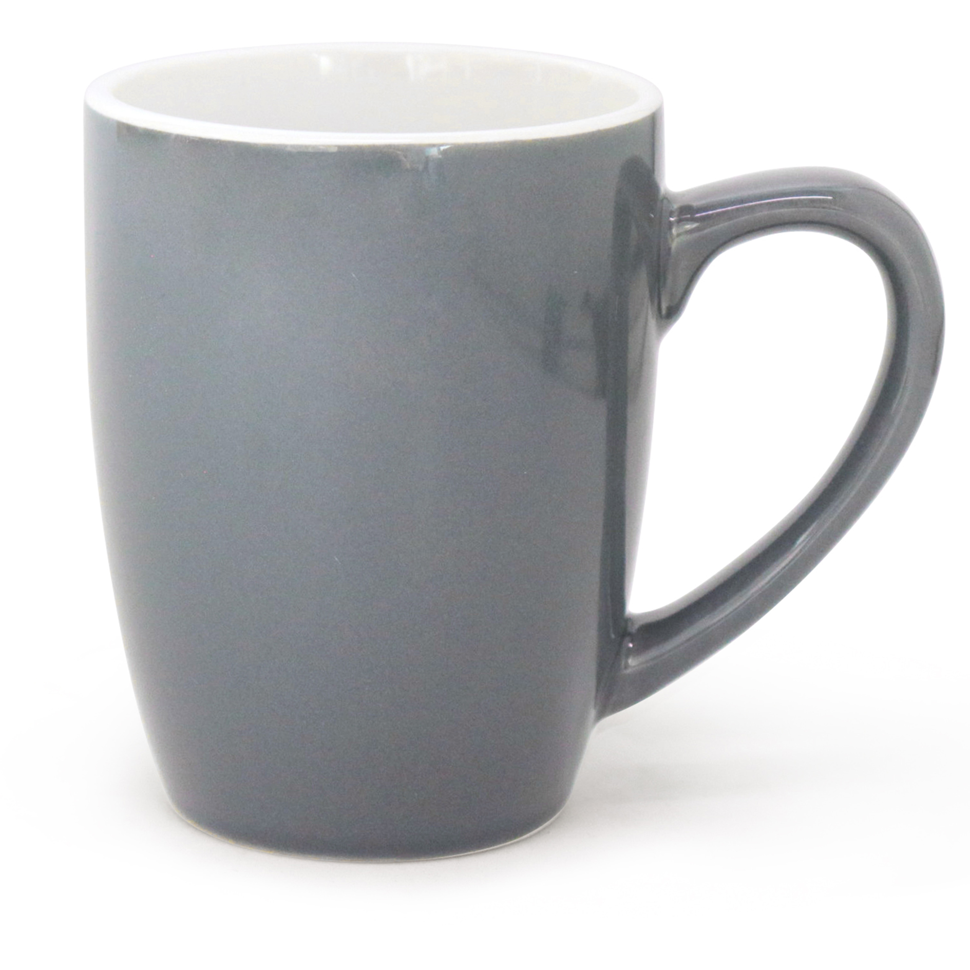 Kaffeebecher - anthrazit - 260 ml