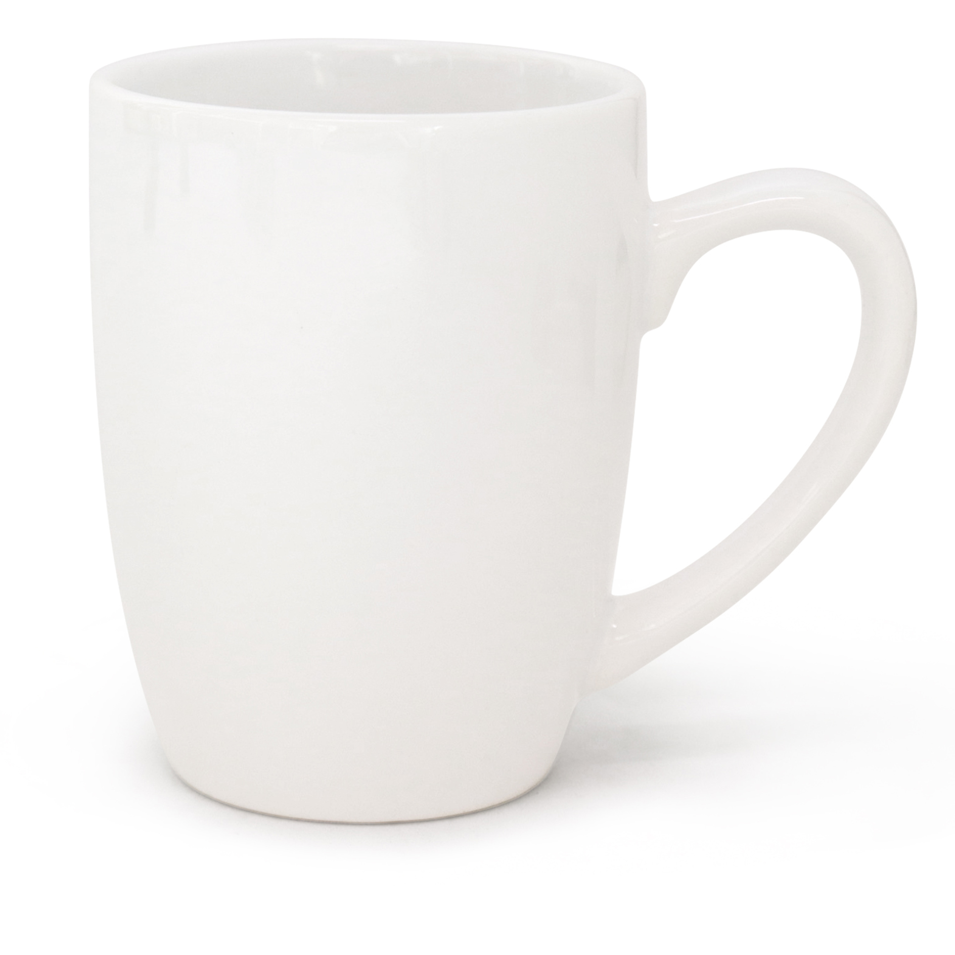 Kaffeebecher - weiß - 260 ml