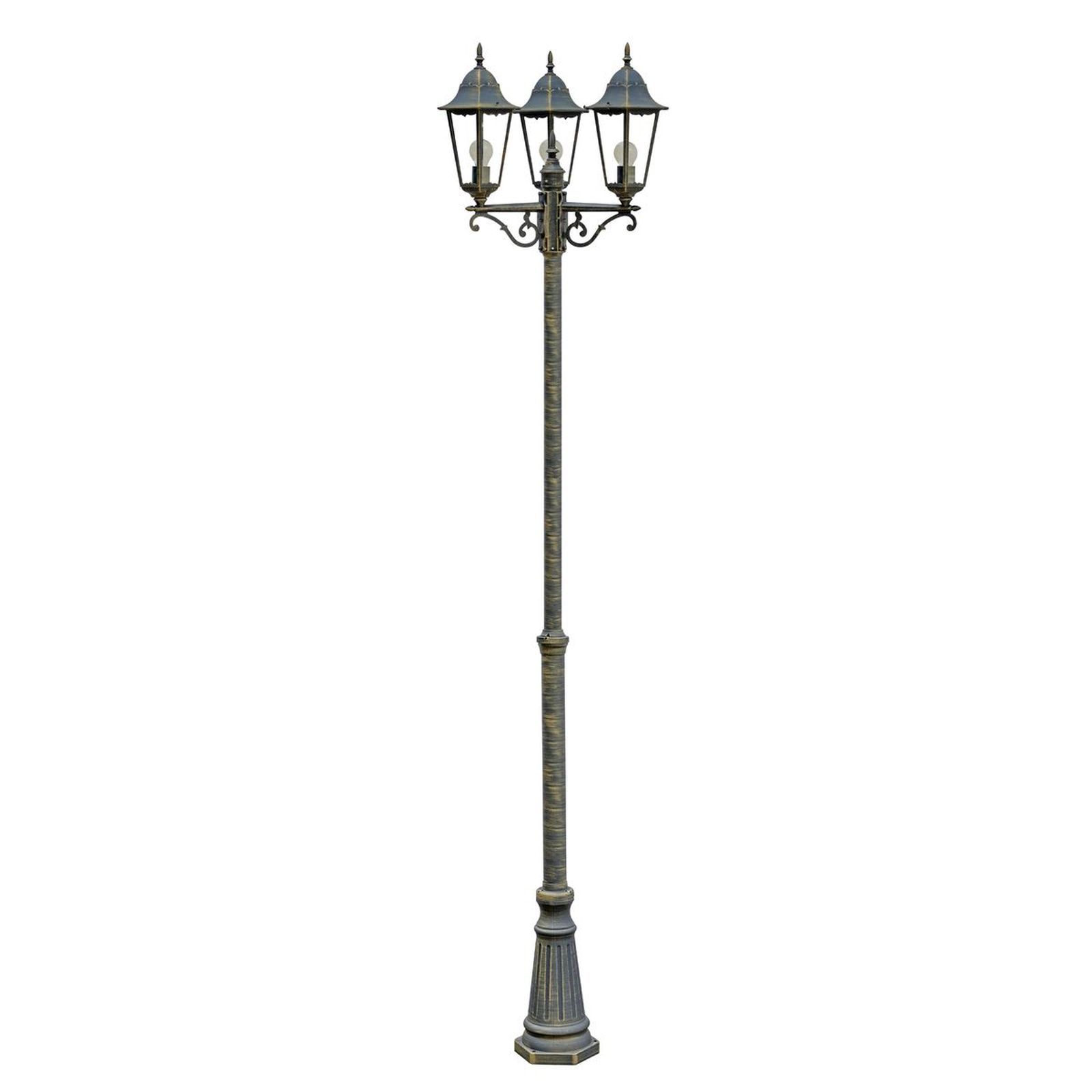 Kandelaber NORDERNEY - bronze - Aluminium - 220 cm hoch
