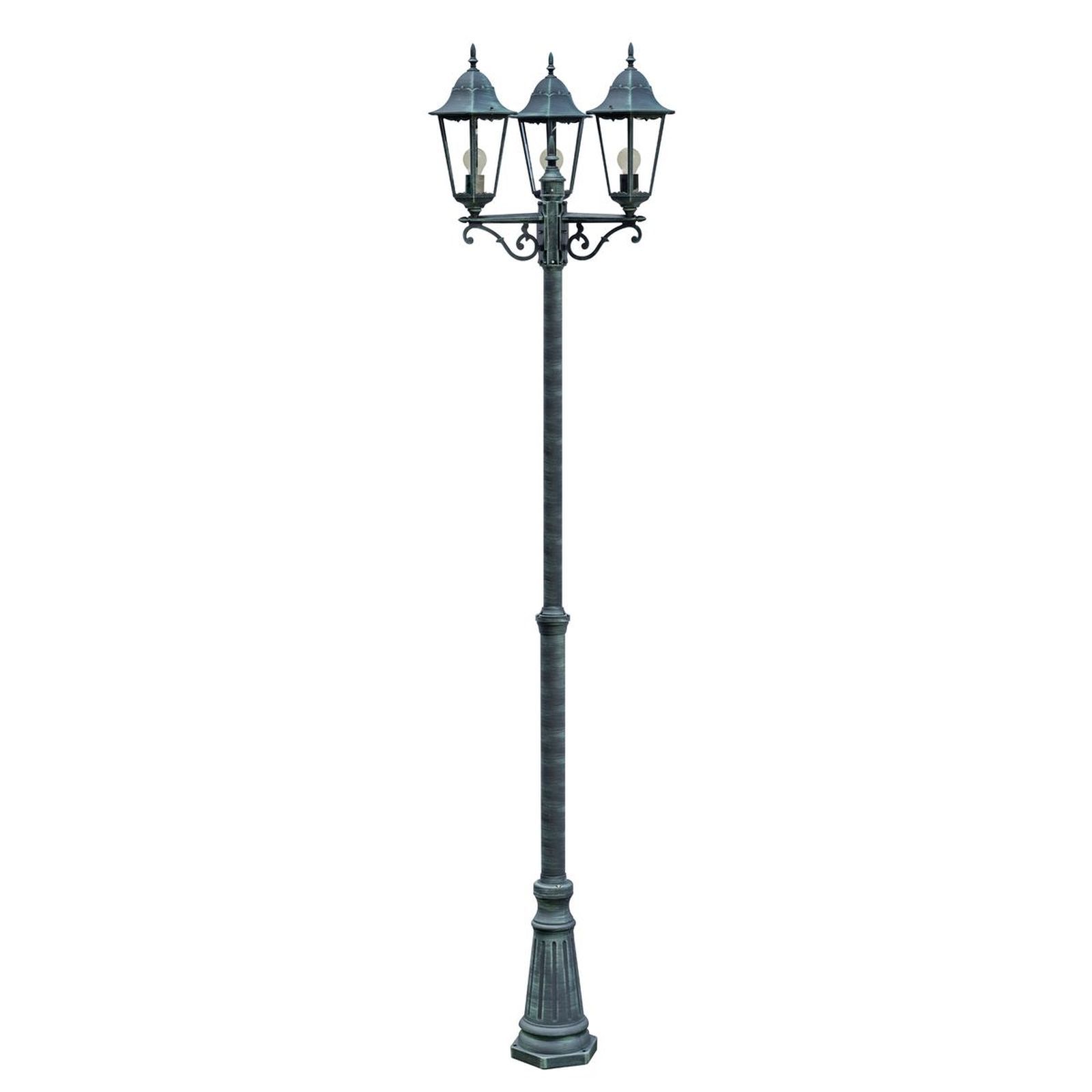 Kandelaber NORDERNEY - grün - Aluminium - 220 cm hoch