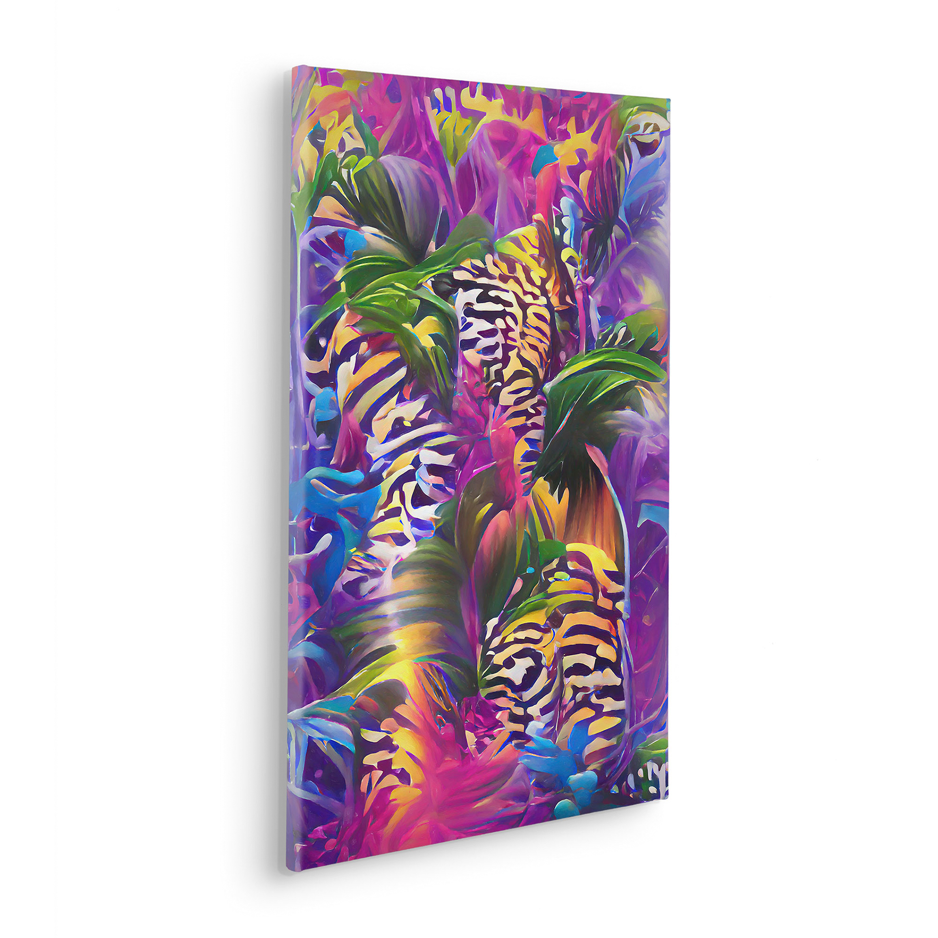 Keilrahmenbild DISCO FEVER - 40x60 cm