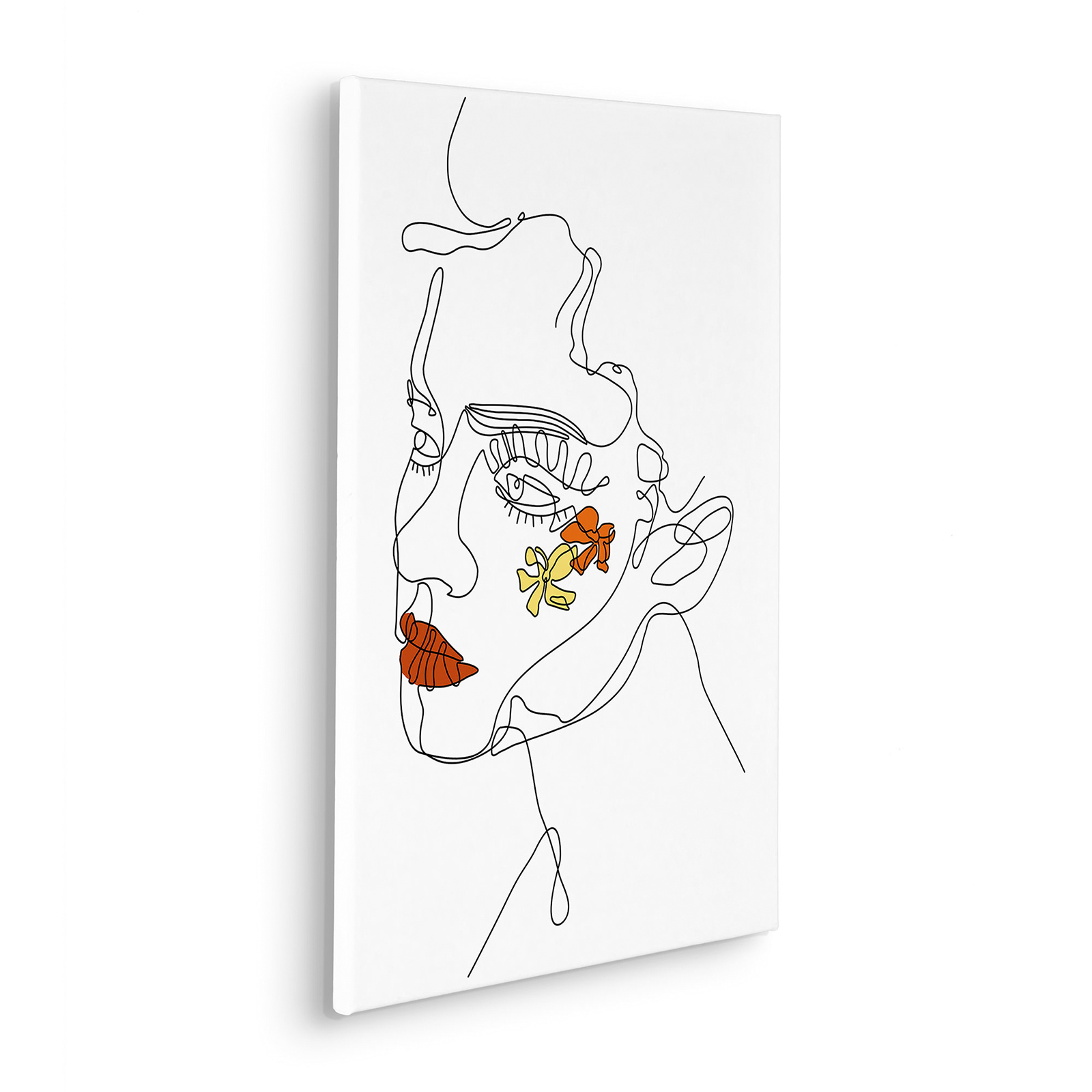 Keilrahmenbild FRÜHLINGSGEFÜHLE - 40x60 cm
