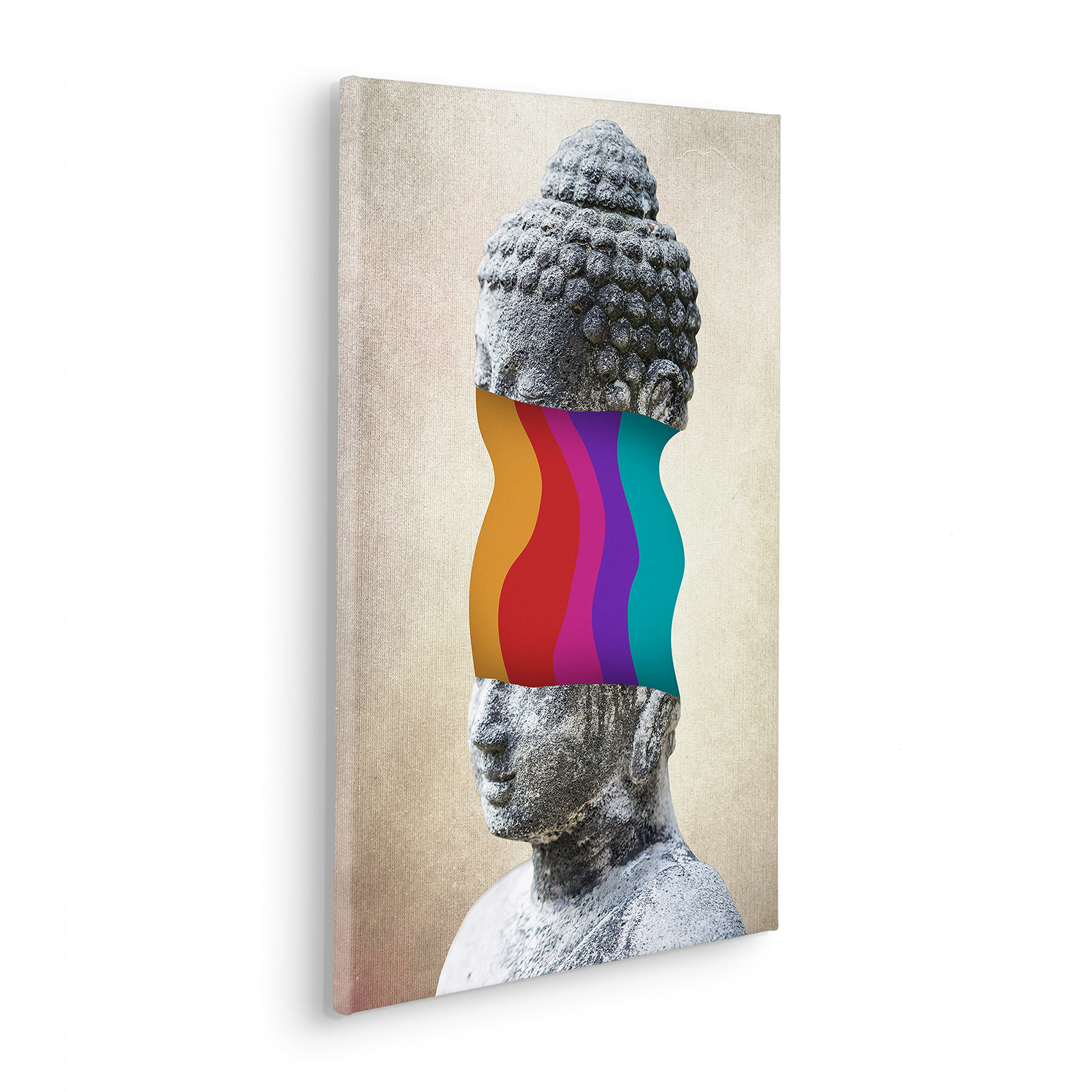 Keilrahmenbild SWEET ESCAPE - bunt - 40x60 cm 