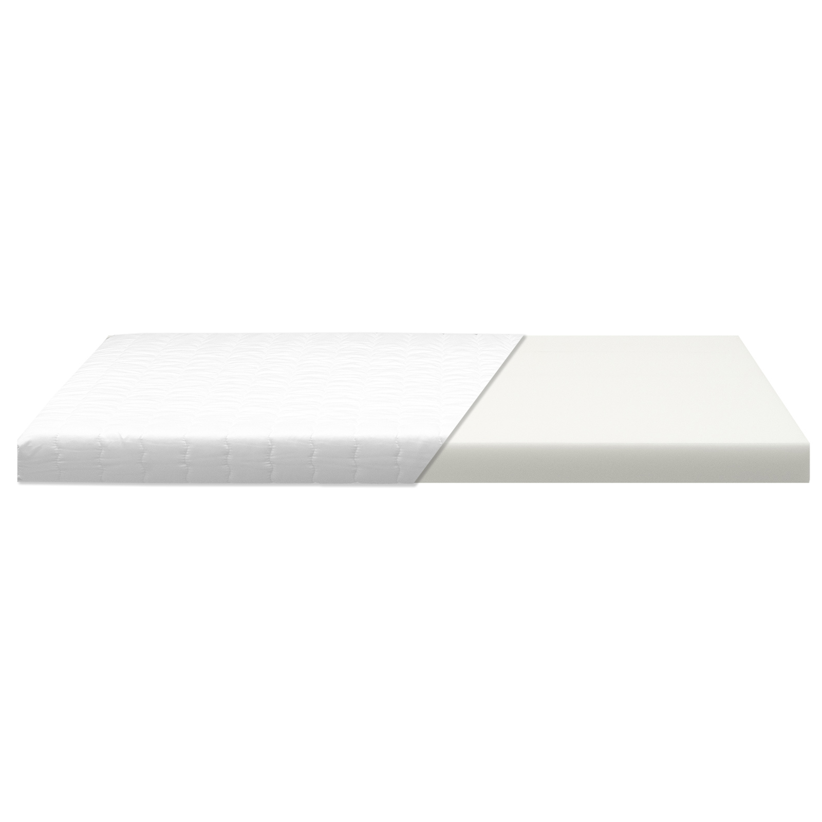 Kinder-Komfortschaummatratze MONDLICHT - H2 - 60x120 cm