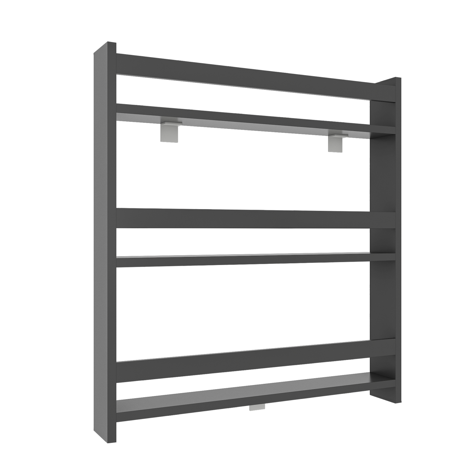 Kinderregal KIDOS - anthrazit - 70 cm breit
