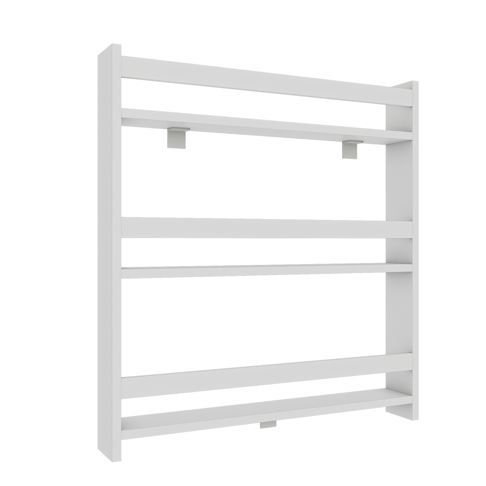 Kinderregal KIDOS - weiß - 70 cm breit