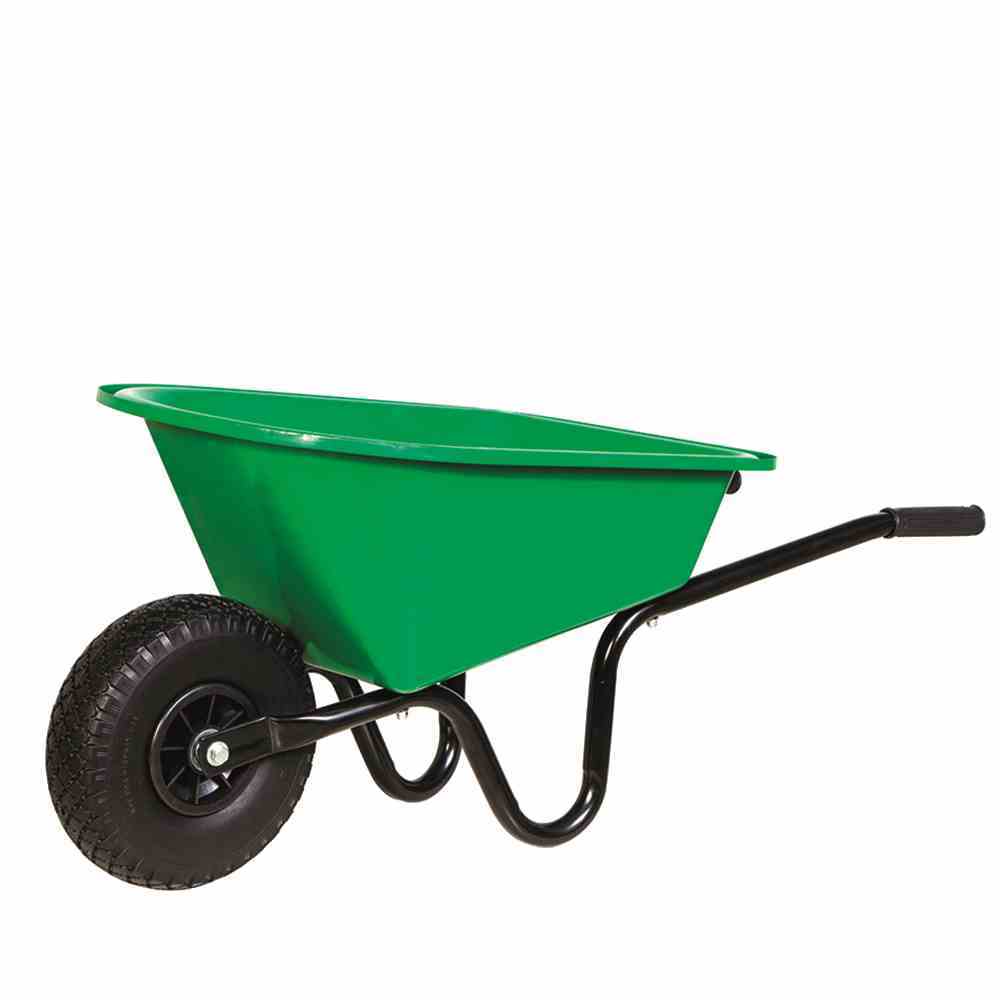 Kinderschubkarre - grün - Kunststoff - 20 Liter
