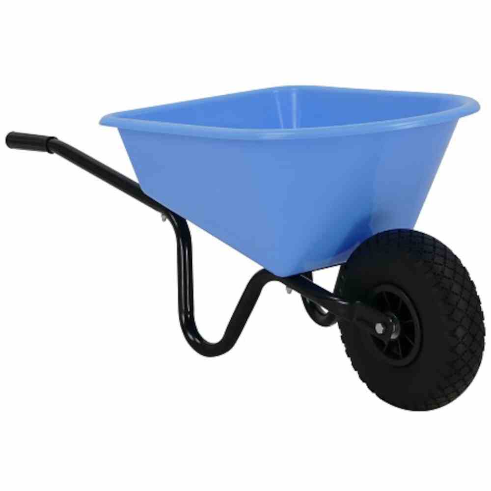 Kinderschubkarre - hellblau - 20 Liter