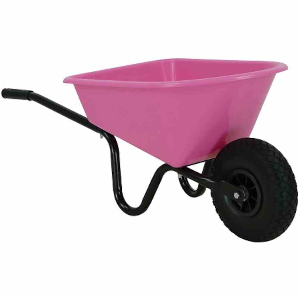 Kinderschubkarre - rosa - 20 Liter